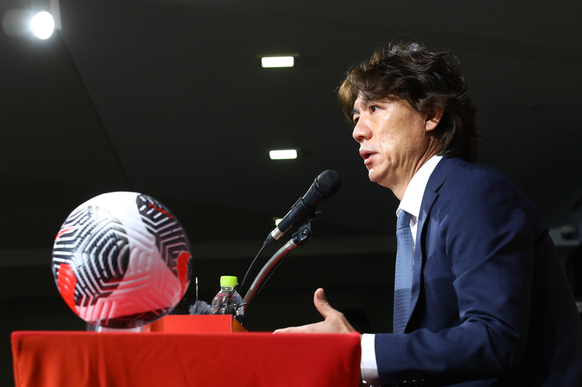 홍명보;축구대표팀 명단