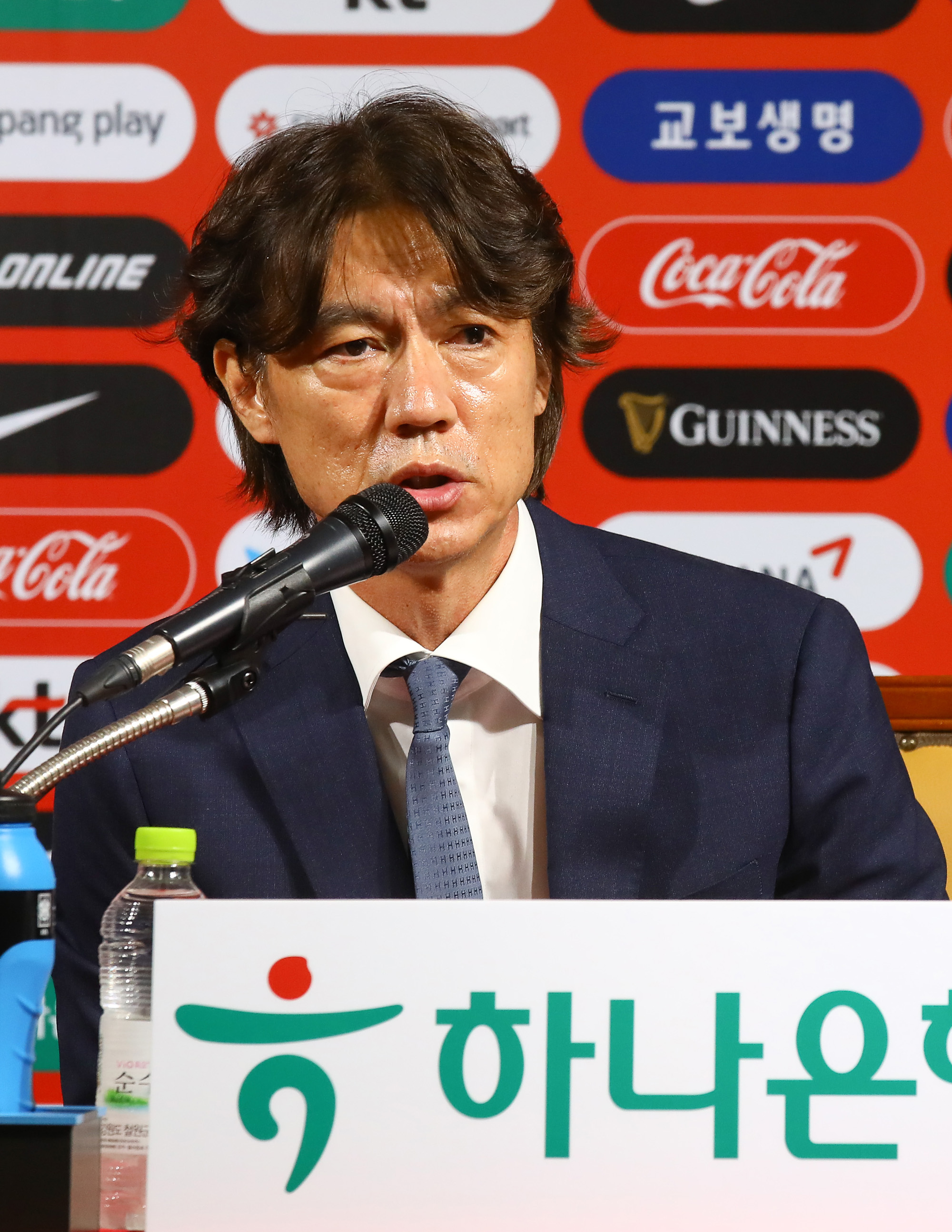 홍명보;축구대표팀 명단