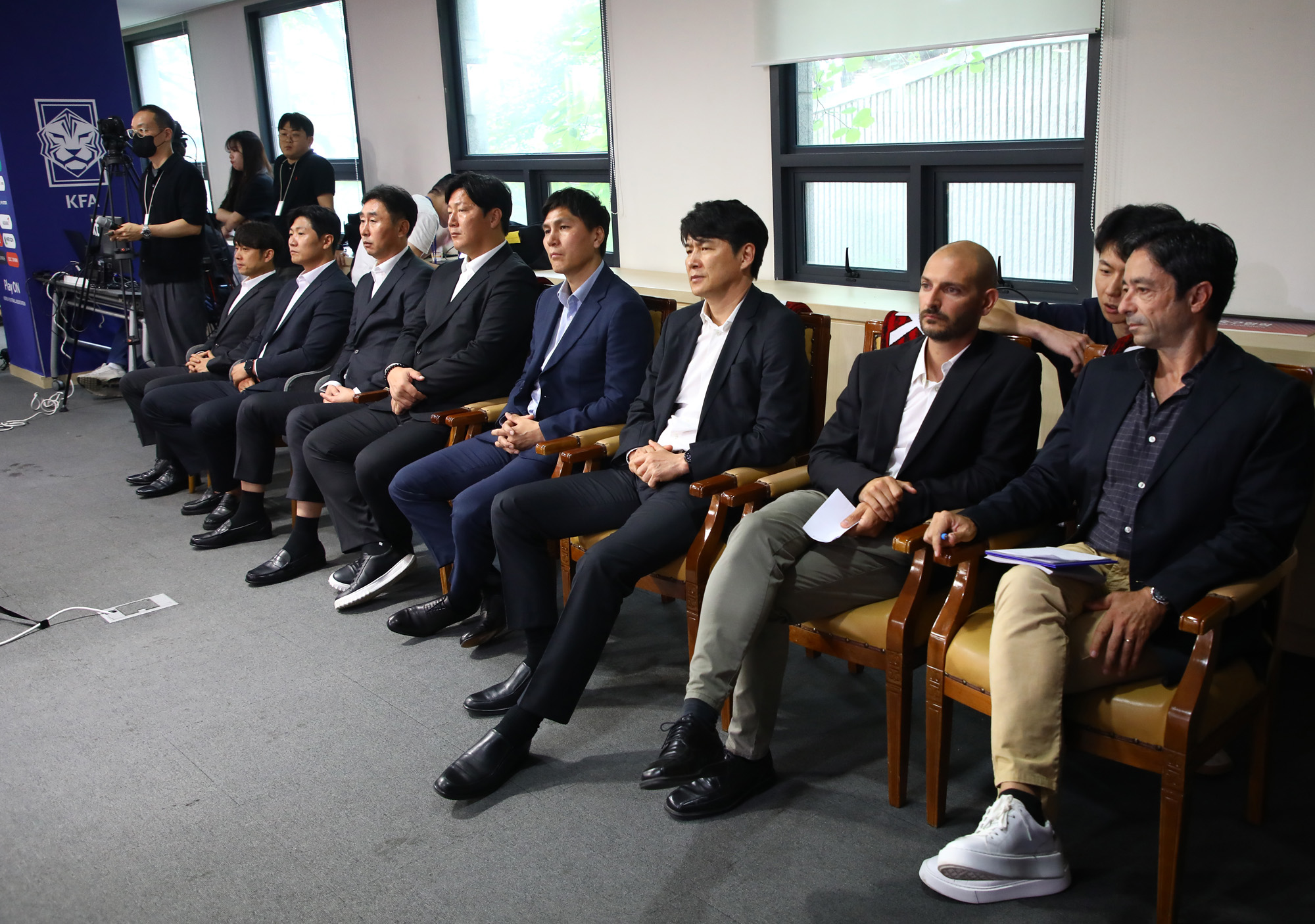 홍명보;축구대표팀 명단