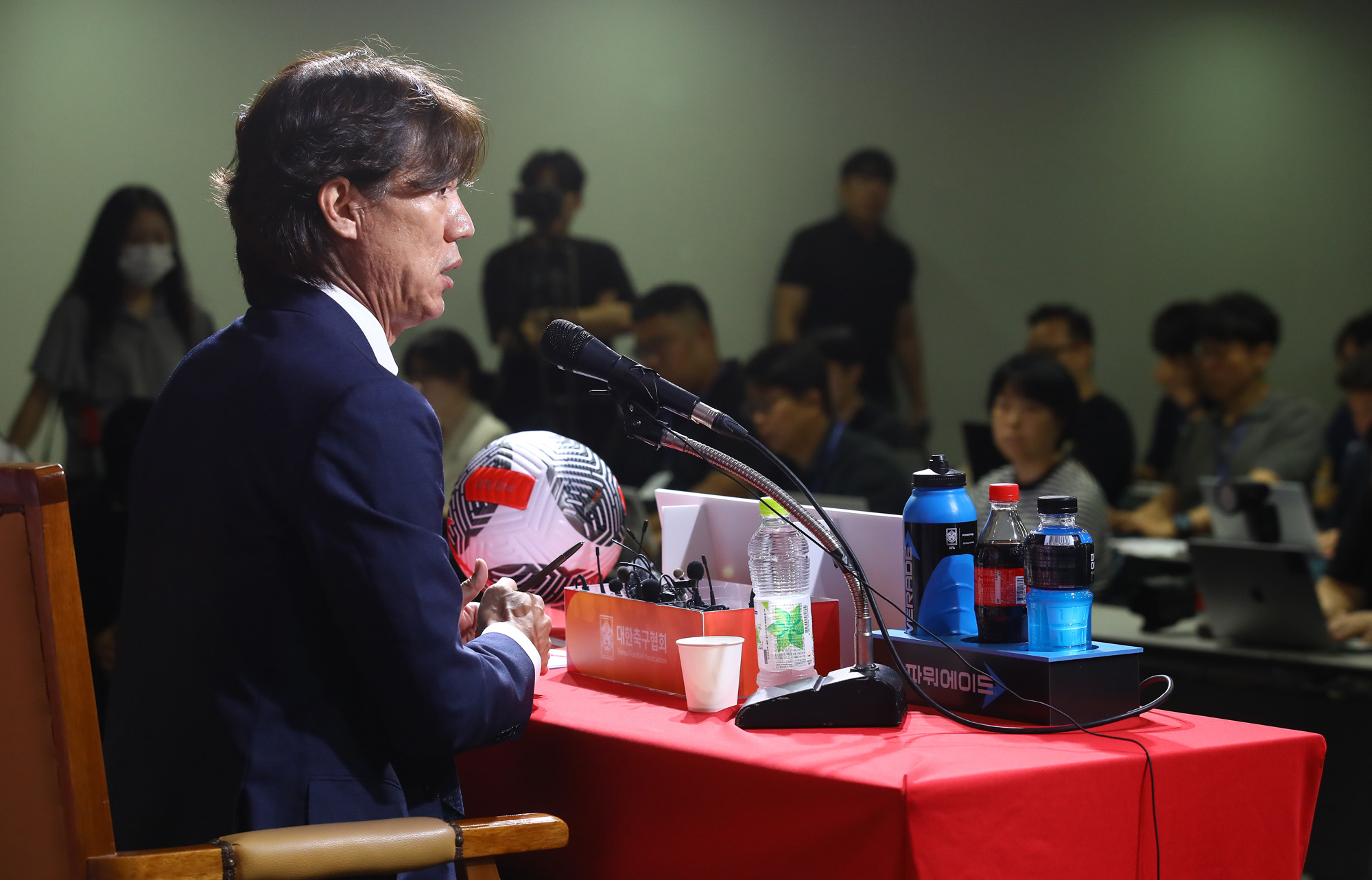 홍명보;축구대표팀 명단