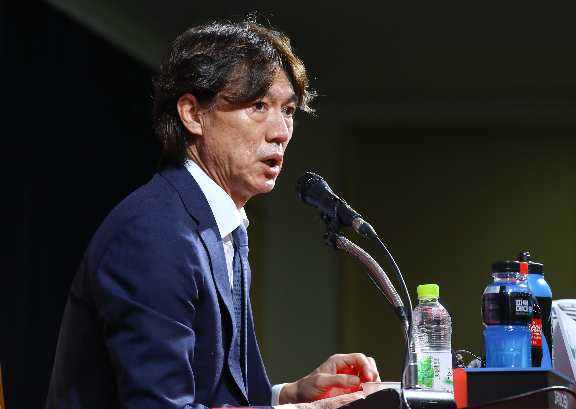 홍명보;축구대표팀 명단