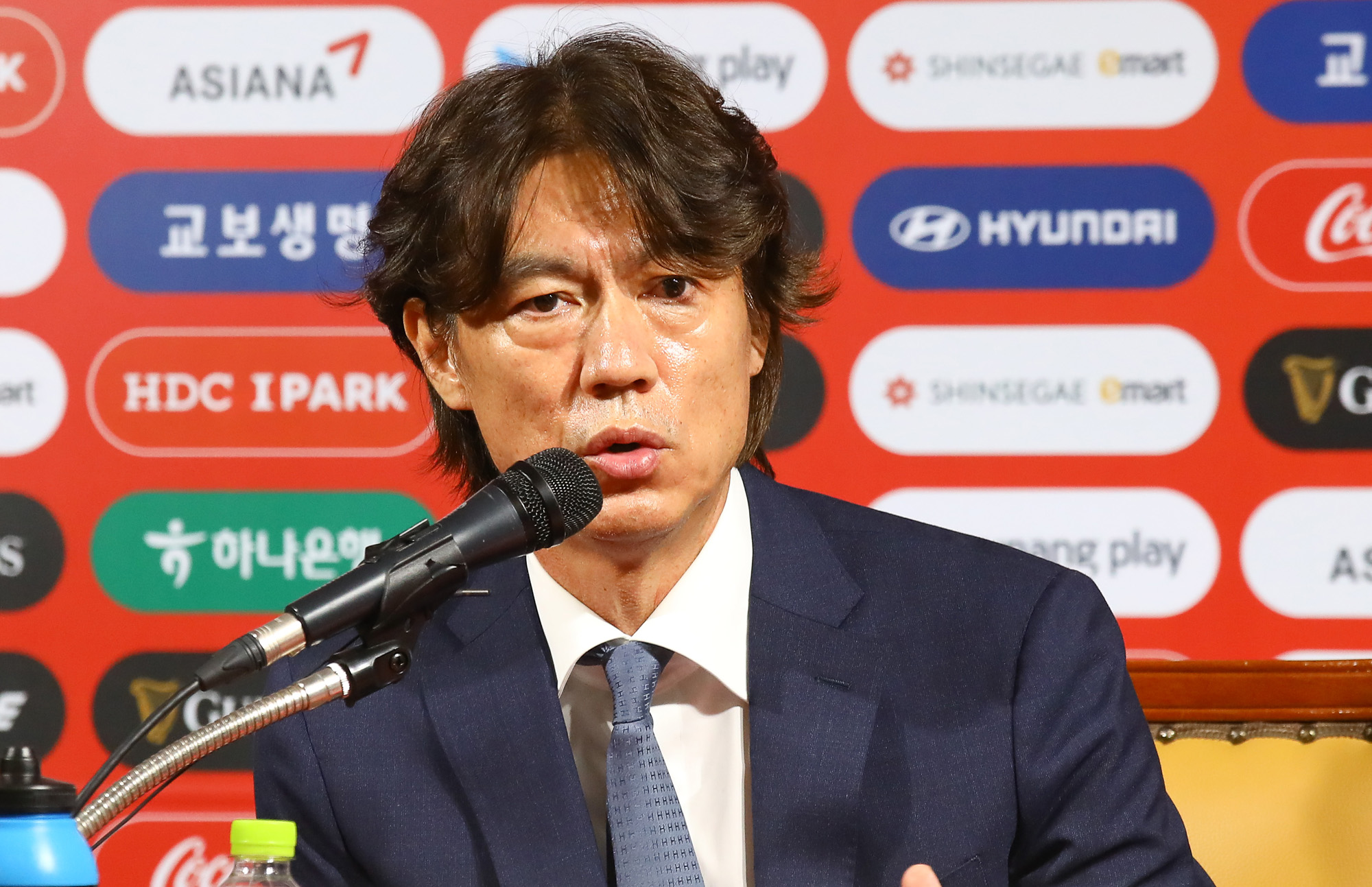 홍명보;축구대표팀 명단