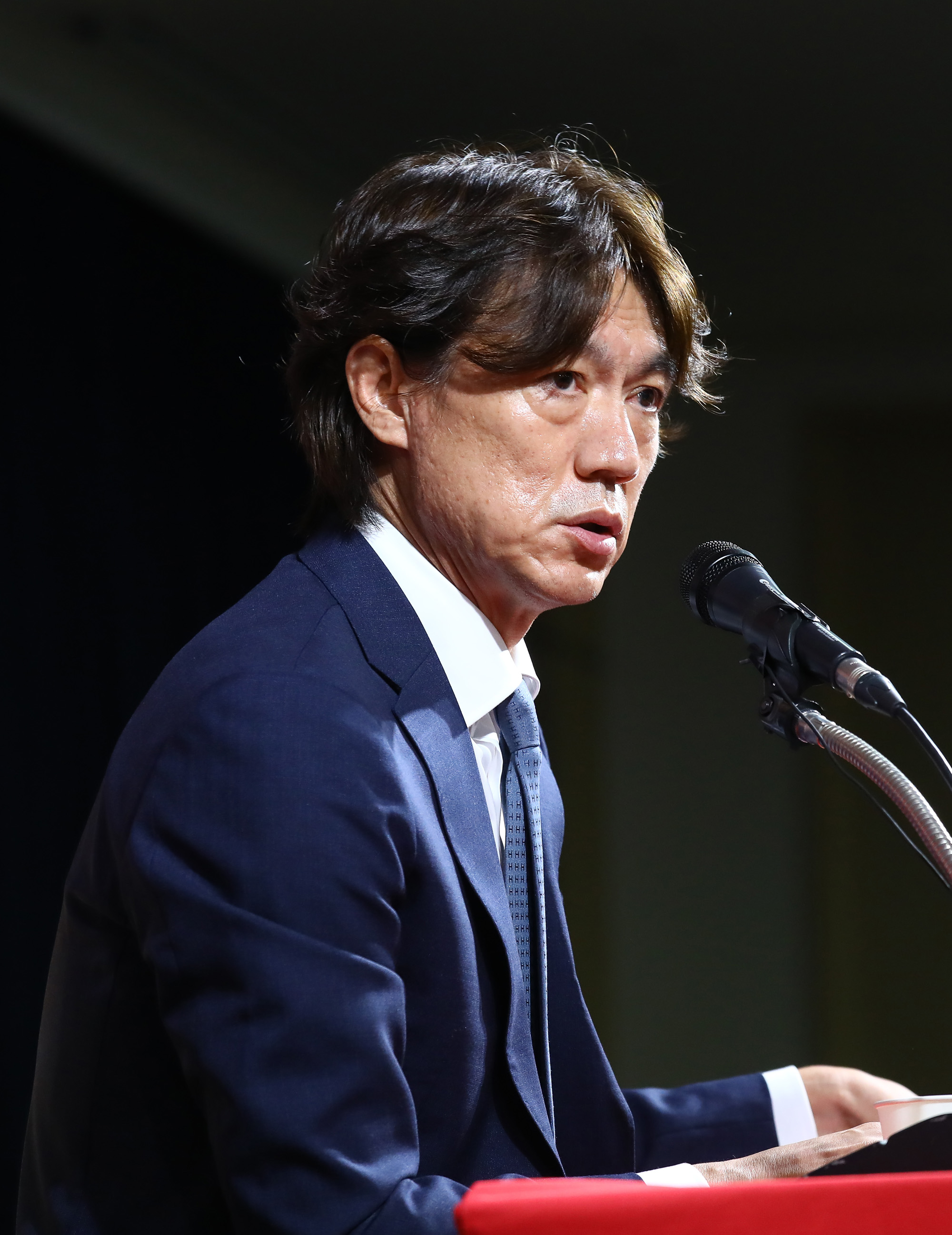 홍명보;축구대표팀 명단