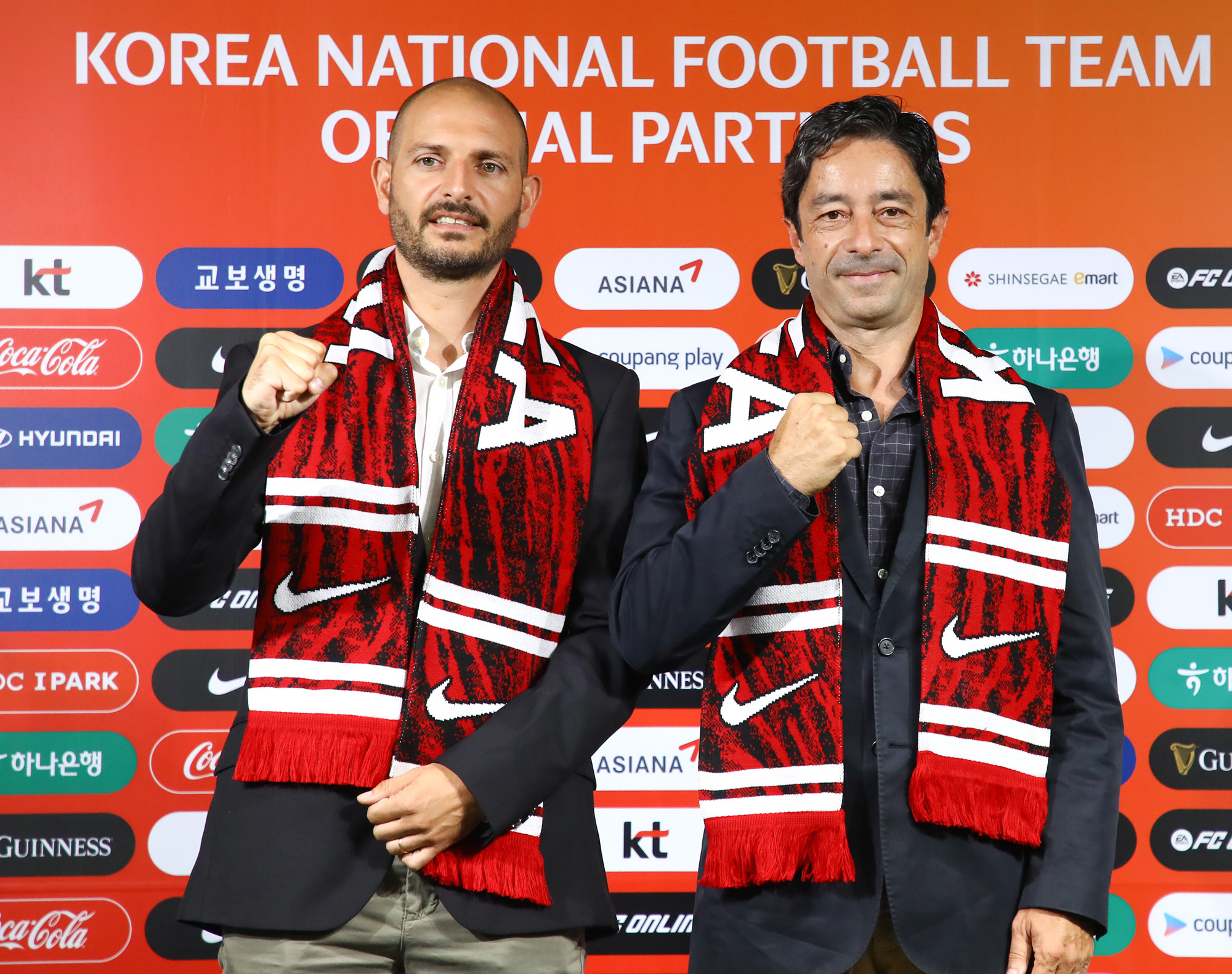 홍명보;축구대표팀 명단