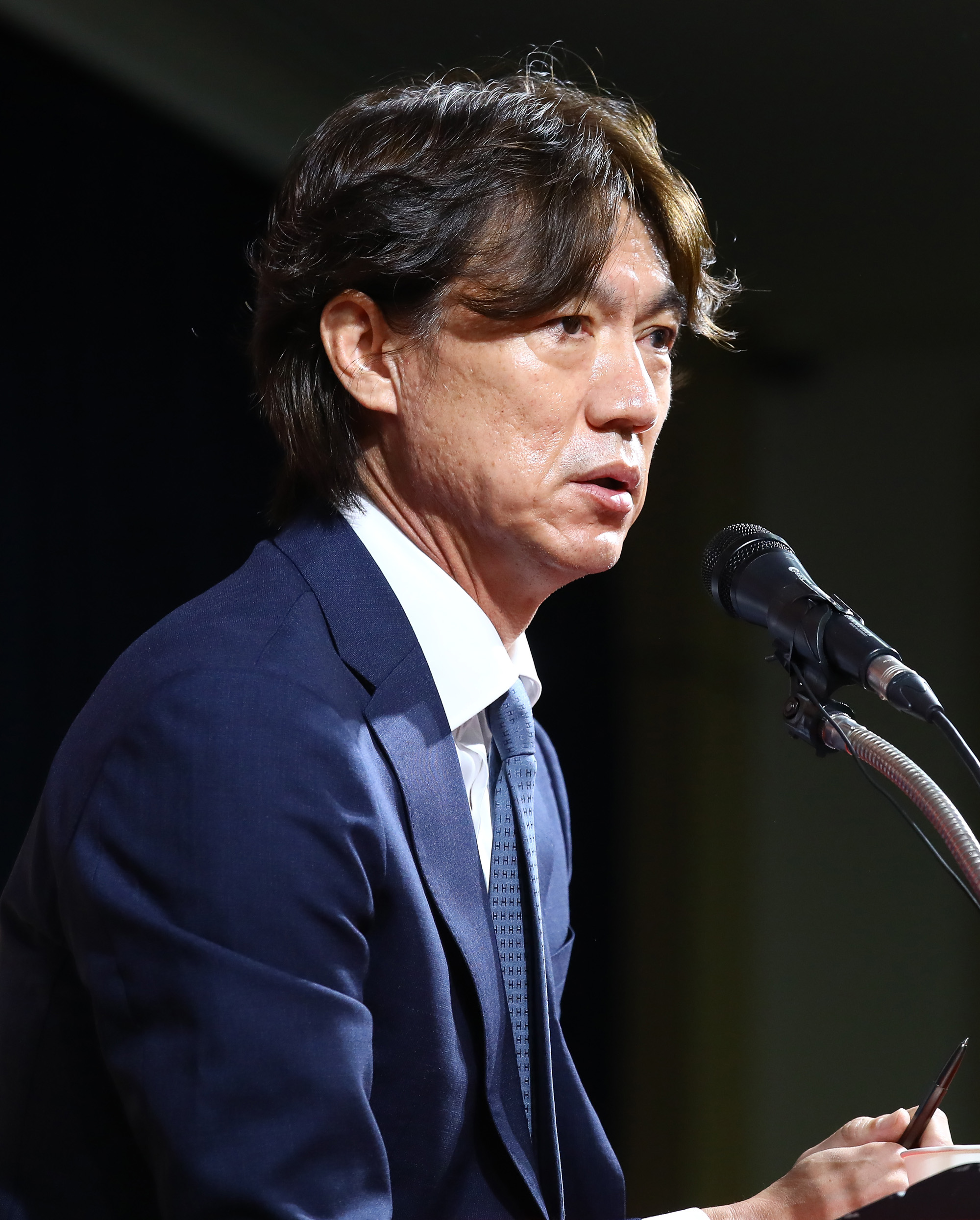 홍명보;축구대표팀 명단