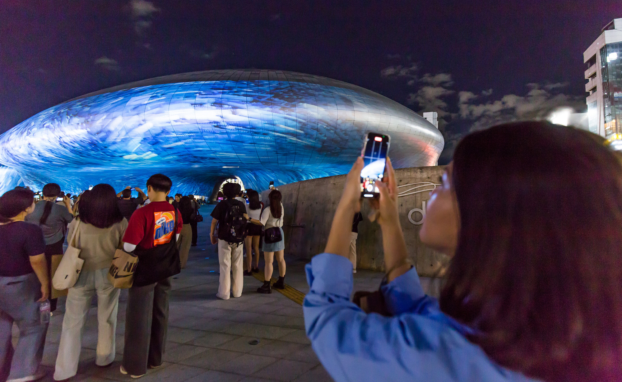 문화;예술;디자인;서울라이트DDP;동대문디자인플라자;미디어파사드;서울라이트DDP2024가을