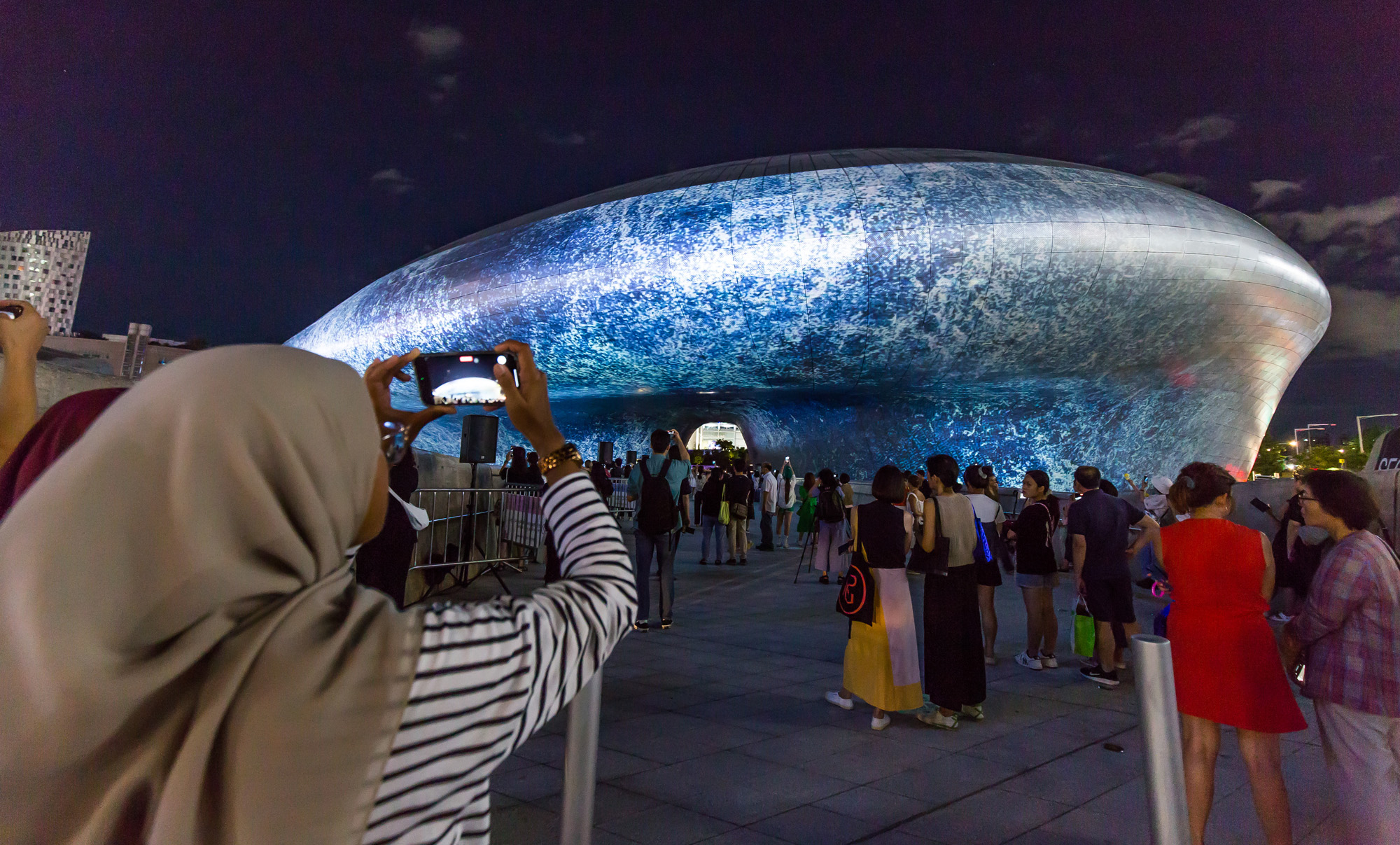 문화;예술;디자인;서울라이트DDP;동대문디자인플라자;미디어파사드;서울라이트DDP2024가을