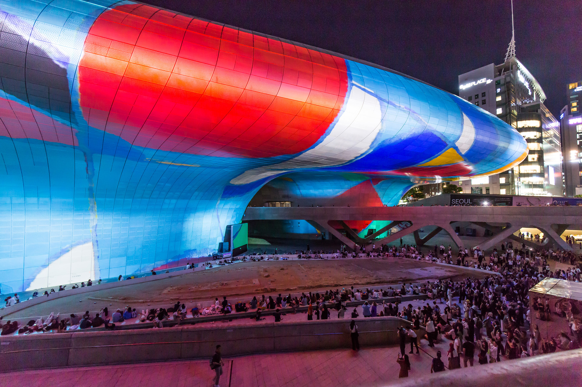 문화;예술;디자인;서울라이트DDP;동대문디자인플라자;미디어파사드;서울라이트DDP2024가을