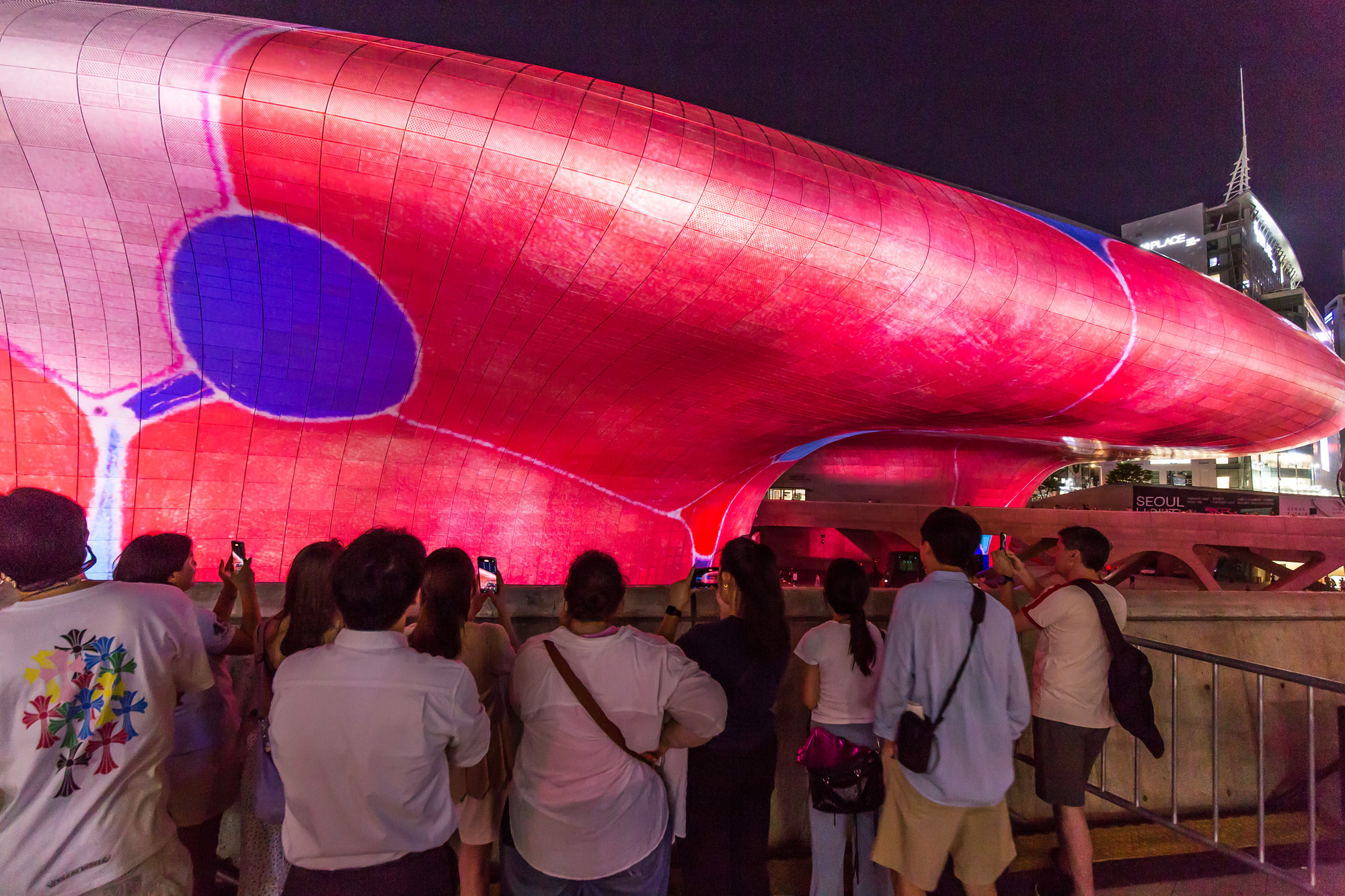 문화;예술;디자인;서울라이트DDP;동대문디자인플라자;미디어파사드;서울라이트DDP2024가을