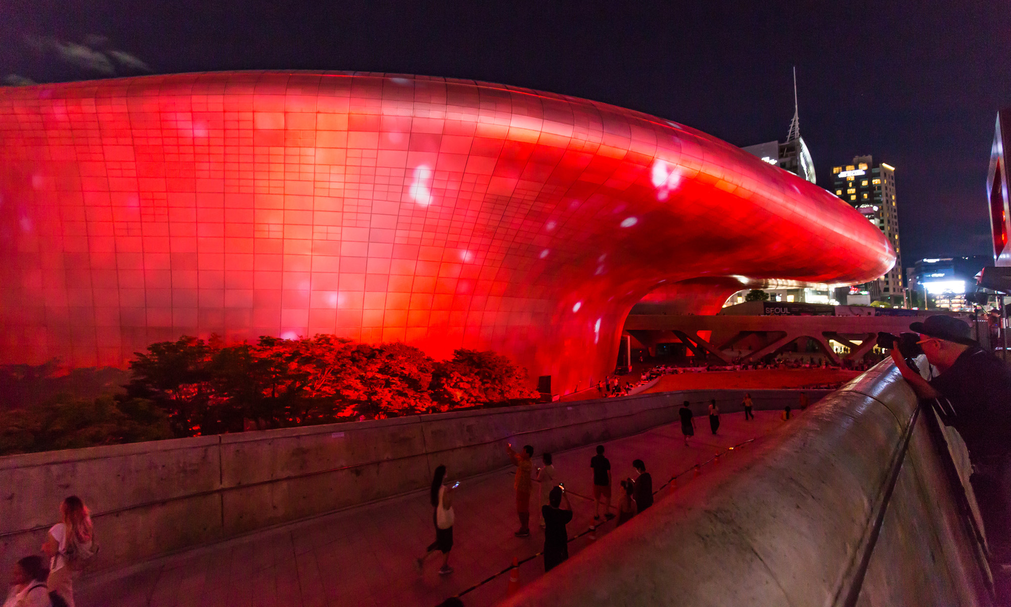 문화;예술;디자인;서울라이트DDP;동대문디자인플라자;미디어파사드;서울라이트DDP2024가을