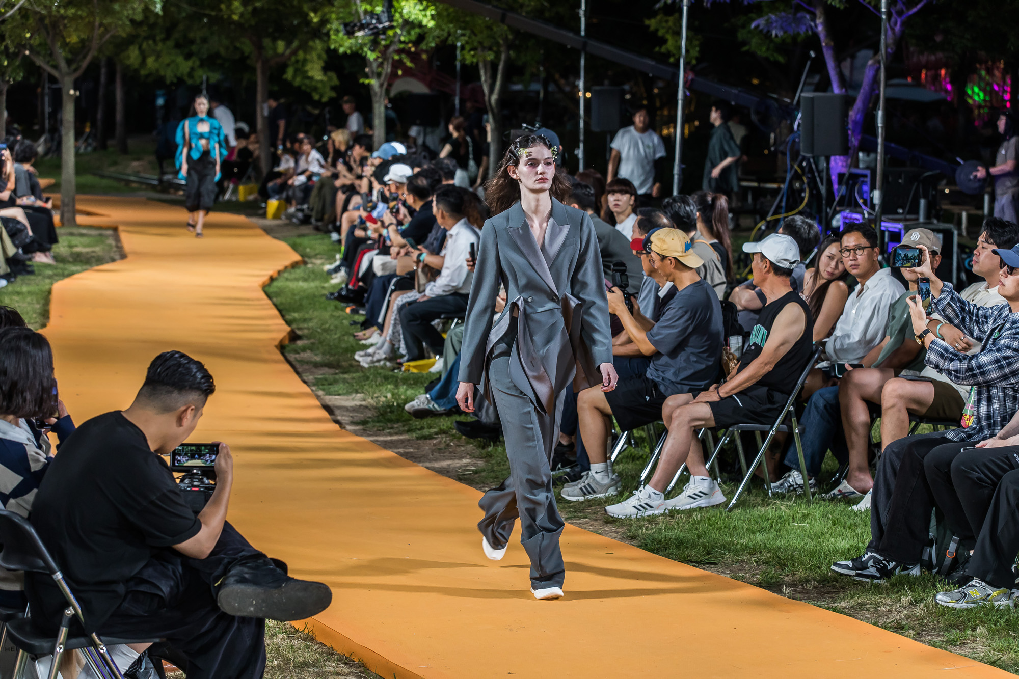 산업;경제;패션;패션쇼;보타닉패션쇼;서울패션로드;뚝섬한강공원
