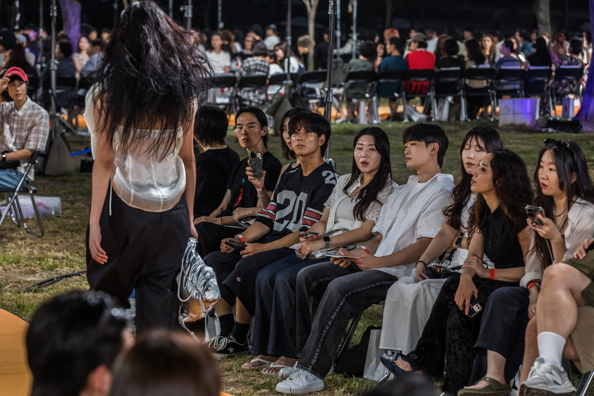 산업;경제;패션;패션쇼;보타닉패션쇼;서울패션로드;뚝섬한강공원