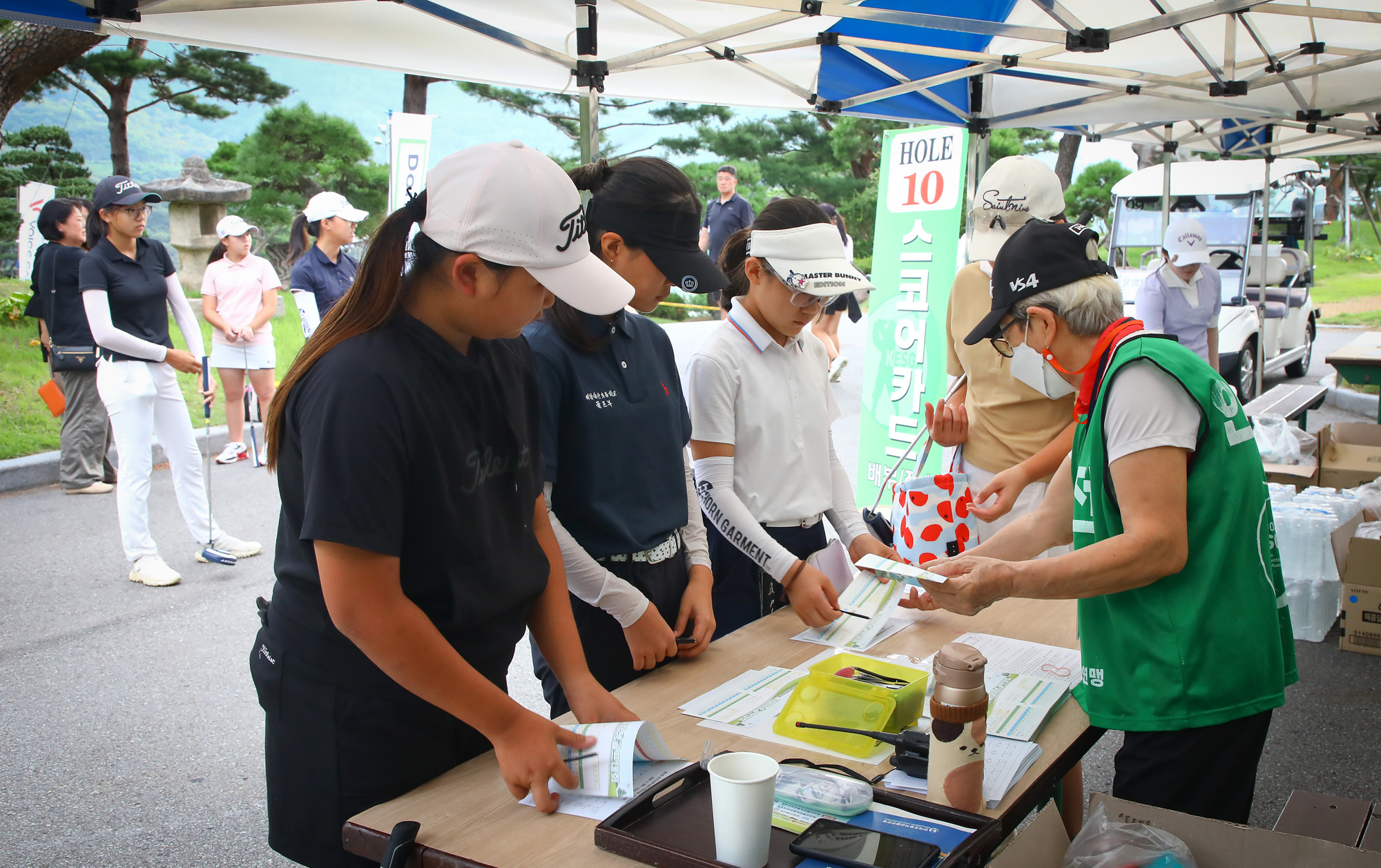 일요신문;골프 꿈나무;한국초등학교;골프연맹회장배;전국학생골프대회