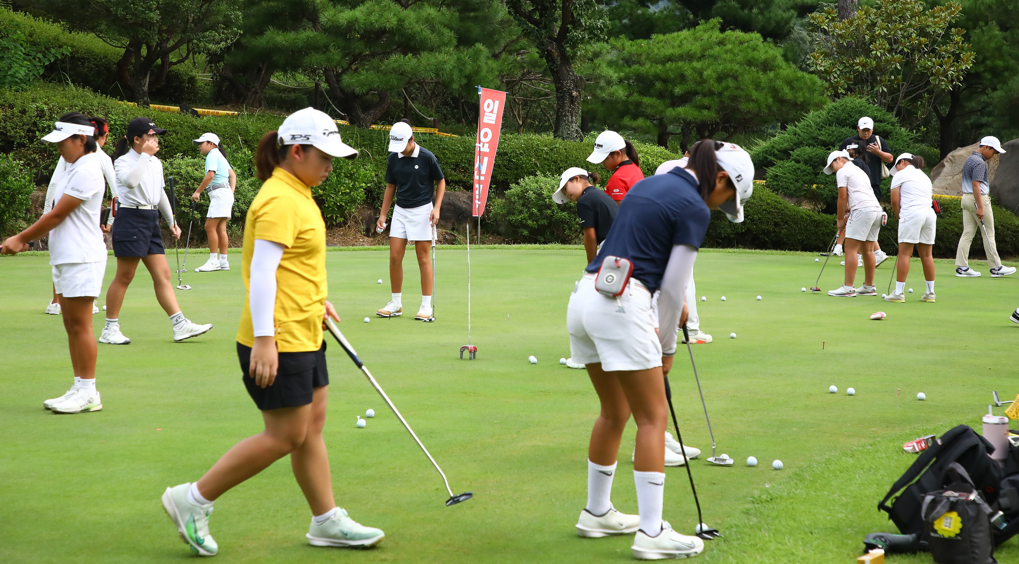 일요신문;골프 꿈나무;한국초등학교;골프연맹회장배;전국학생골프대회