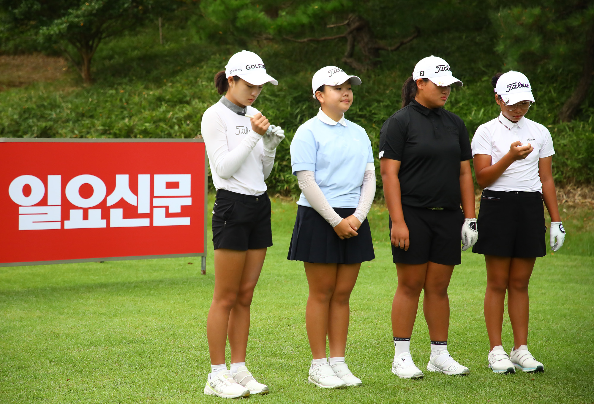 일요신문;골프 꿈나무;한국초등학교;골프연맹회장배;전국학생골프대회