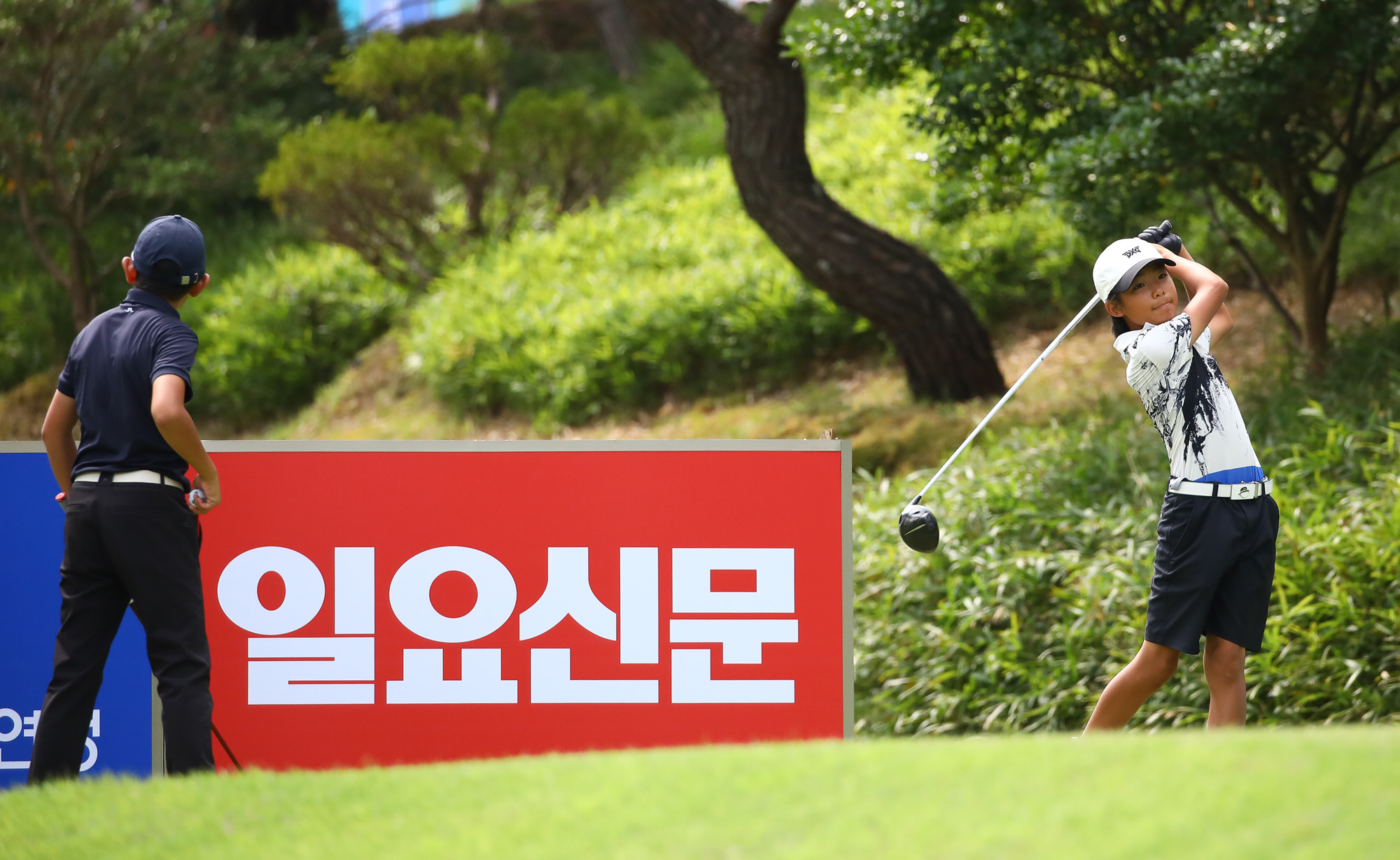 일요신문;골프 꿈나무;한국초등학교;골프연맹회장배;전국학생골프대회