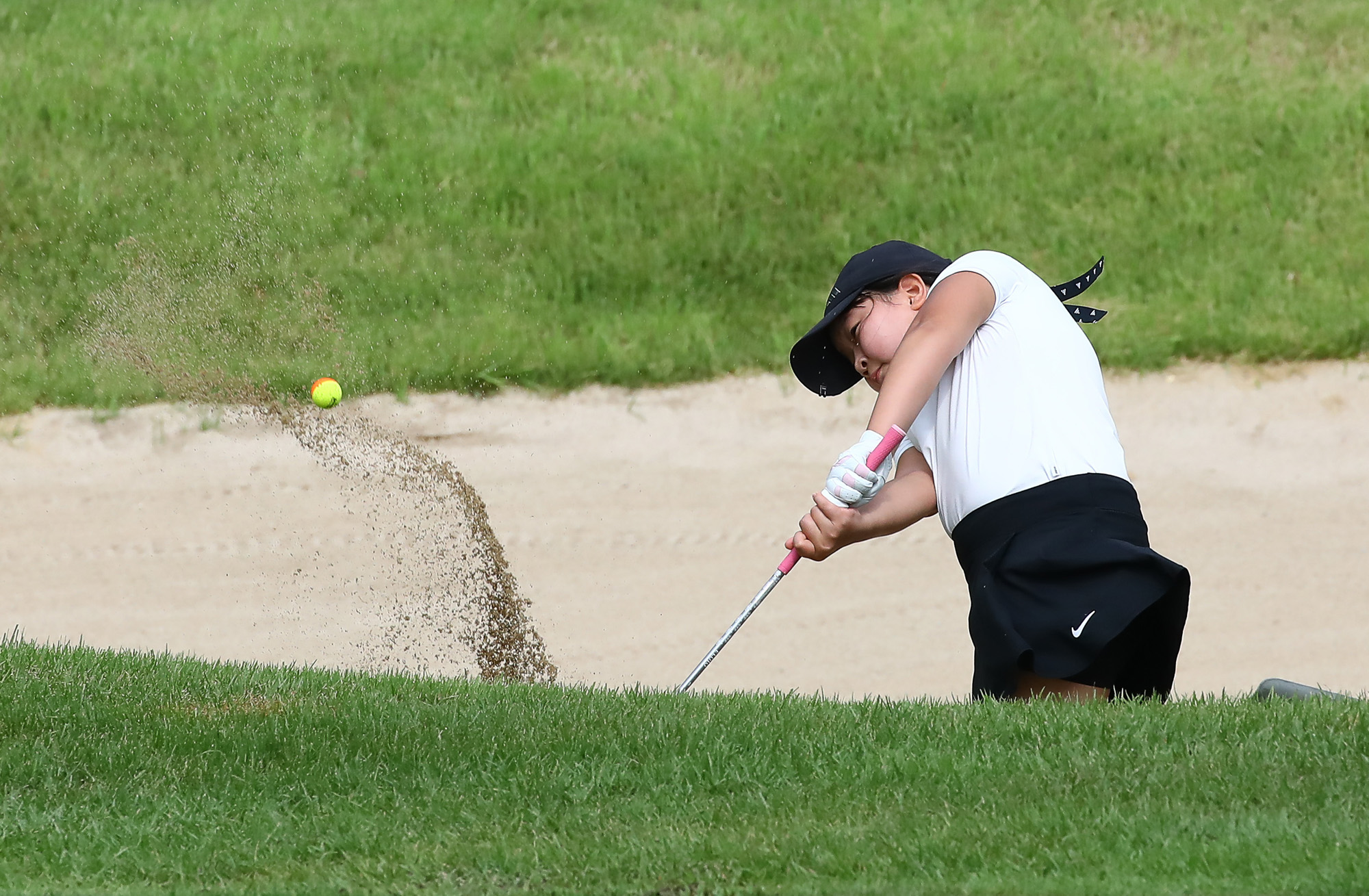 일요신문;골프 꿈나무;한국초등학교;골프연맹회장배;전국학생골프대회