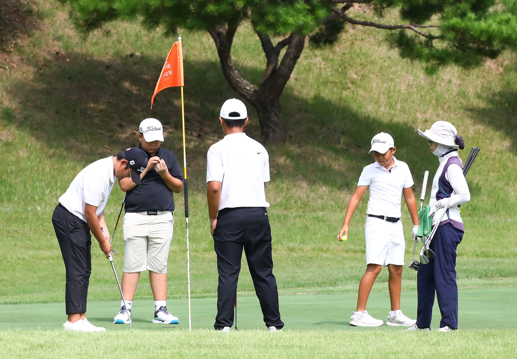 일요신문;골프 꿈나무;한국초등학교;골프연맹회장배;전국학생골프대회