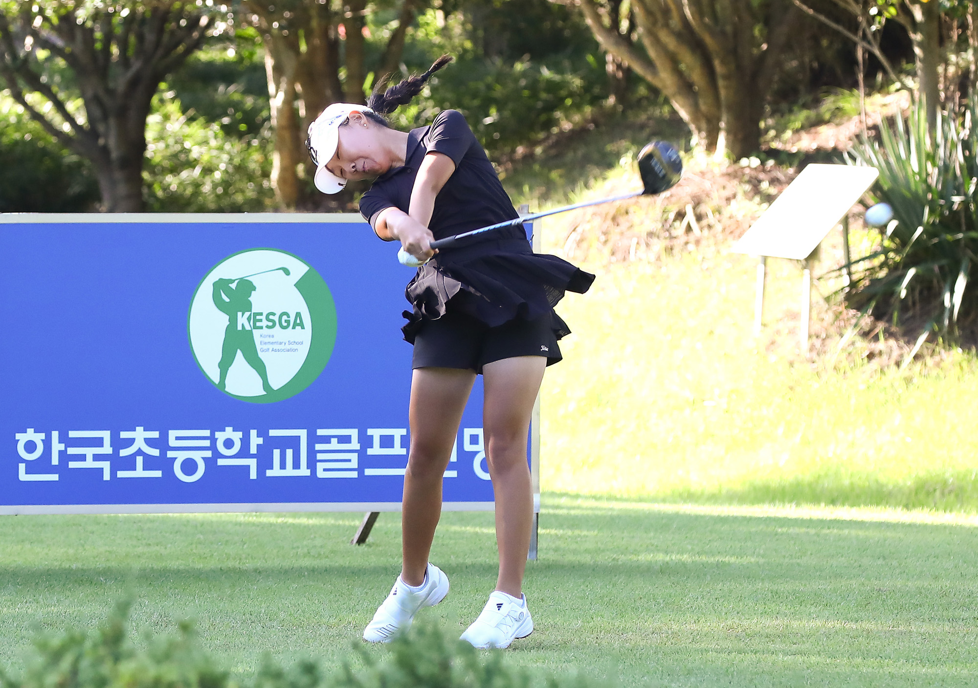 일요신문;골프 꿈나무;한국초등학교;골프연맹회장배;전국학생골프대회