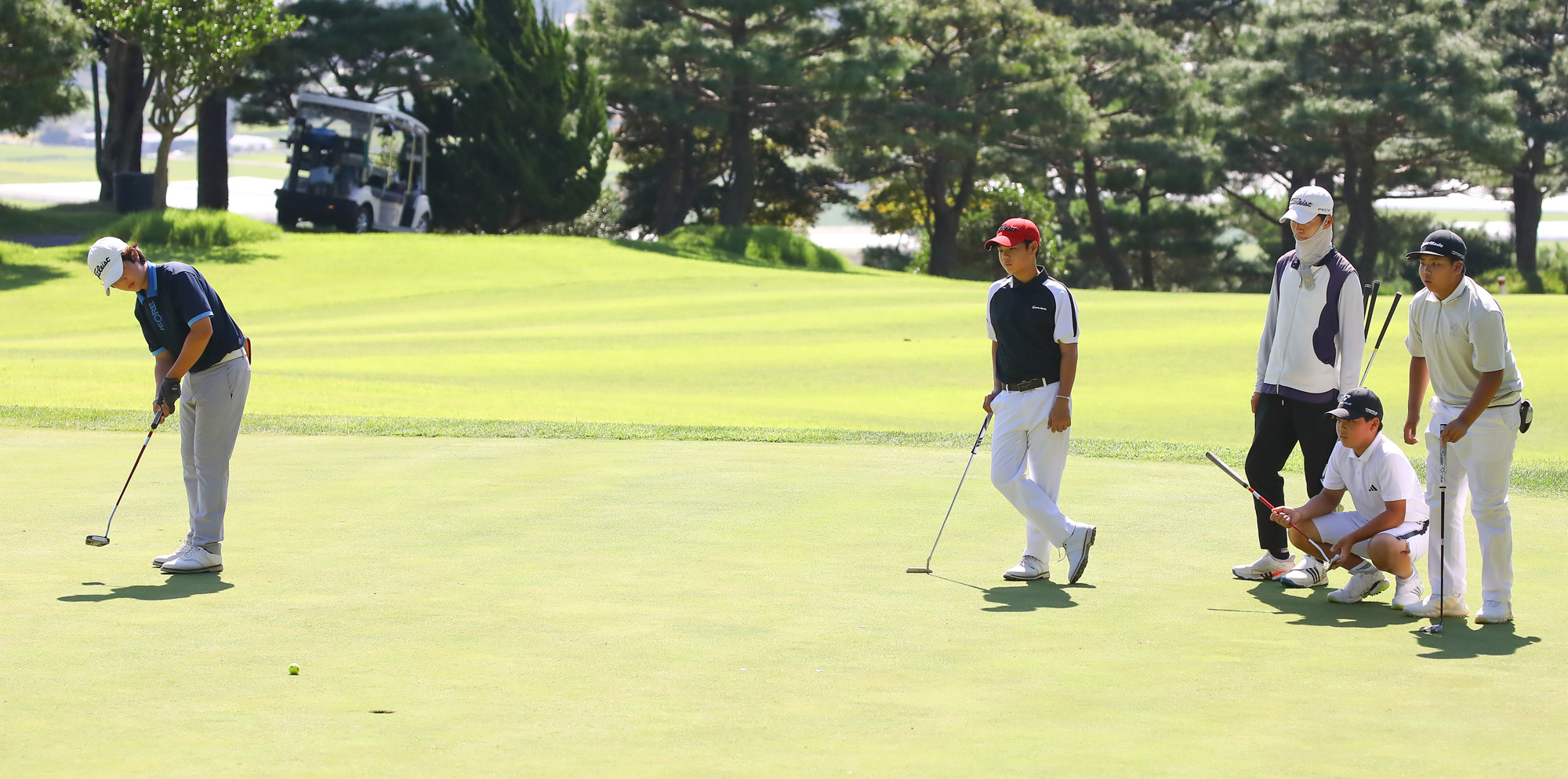 일요신문;골프 꿈나무;한국초등학교;골프연맹회장배;전국학생골프대회