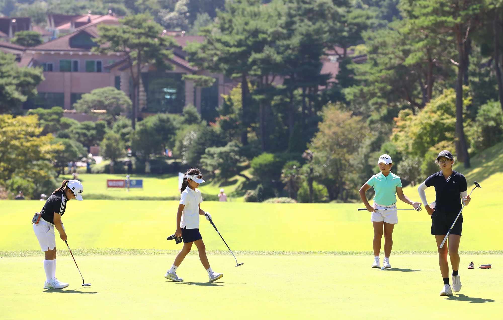일요신문;골프 꿈나무;한국초등학교;골프연맹회장배;전국학생골프대회