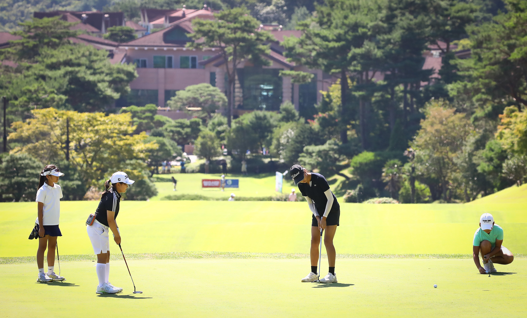 일요신문;골프 꿈나무;한국초등학교;골프연맹회장배;전국학생골프대회