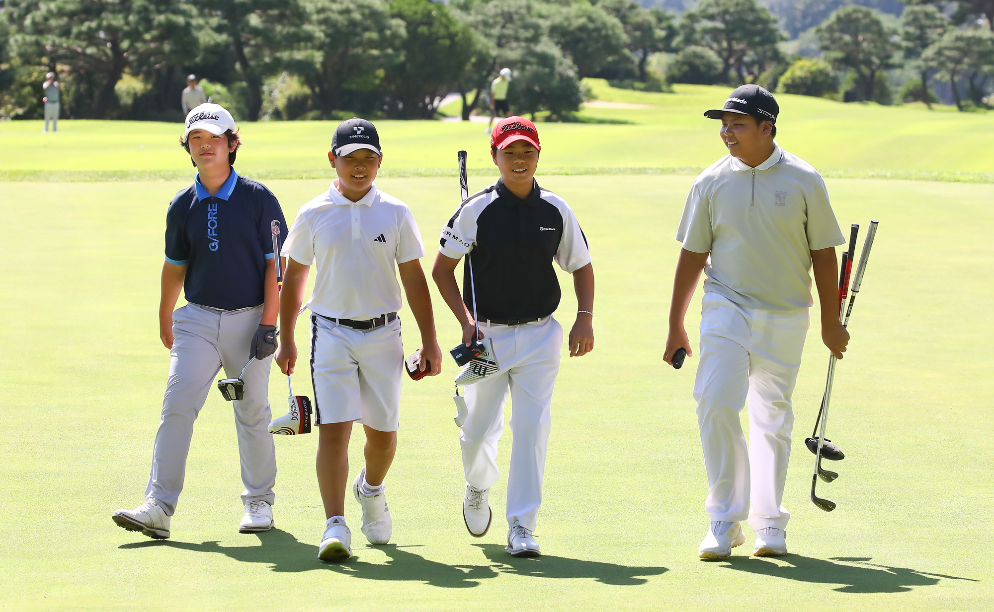 일요신문;골프 꿈나무;한국초등학교;골프연맹회장배;전국학생골프대회