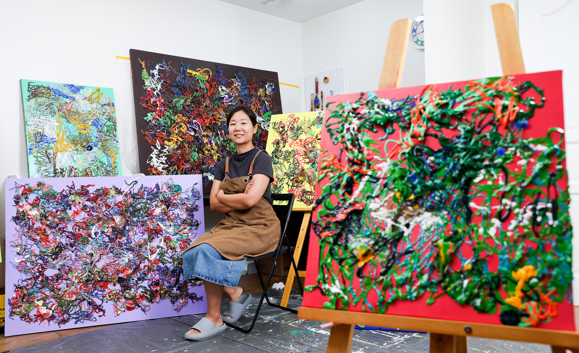 엘리정;엘리 정;엘리정작가;엘리 정 작가;한국미술응원프로젝트