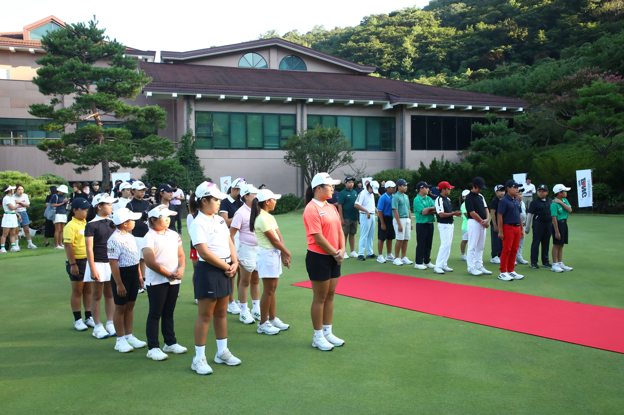 일요신문 골프꿈나무 대잔치 한국초등학교 골프