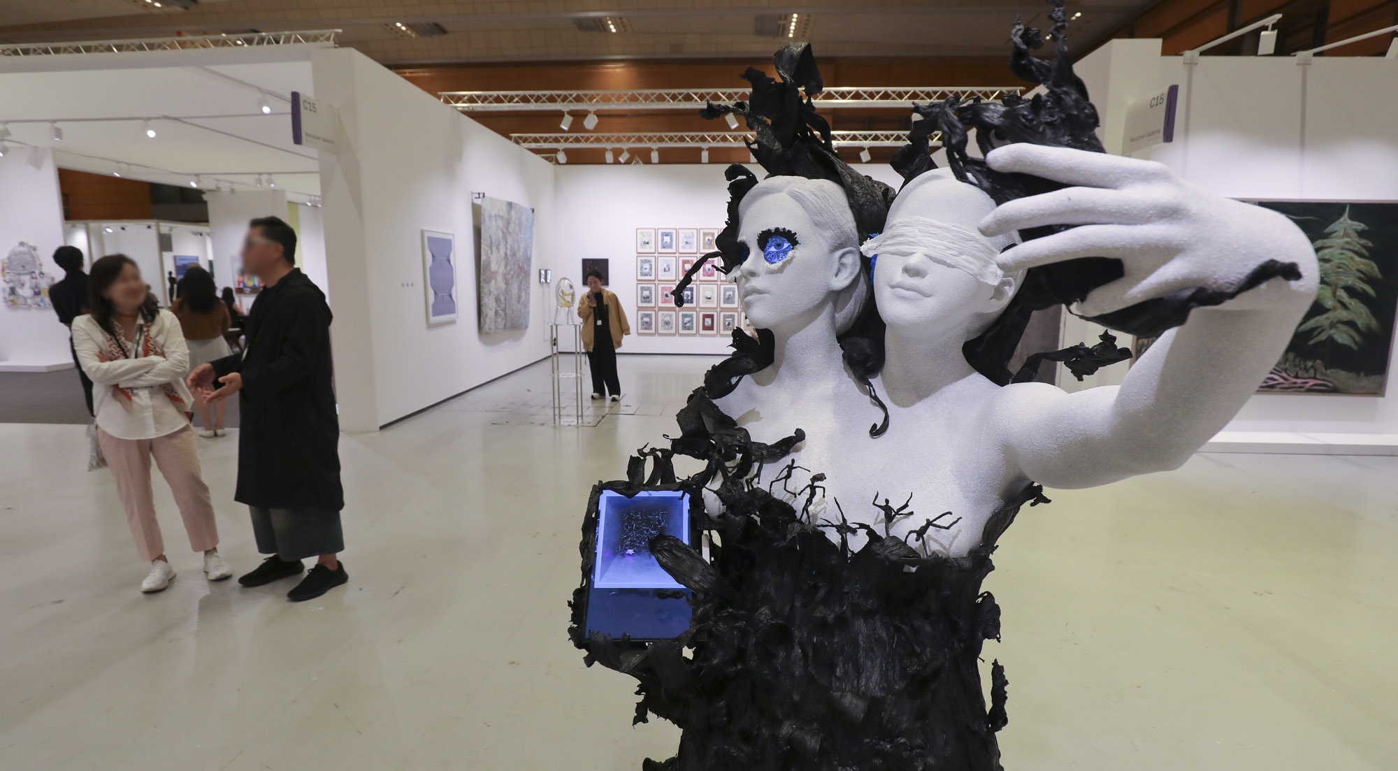 키아프;프리즈;전시;작품