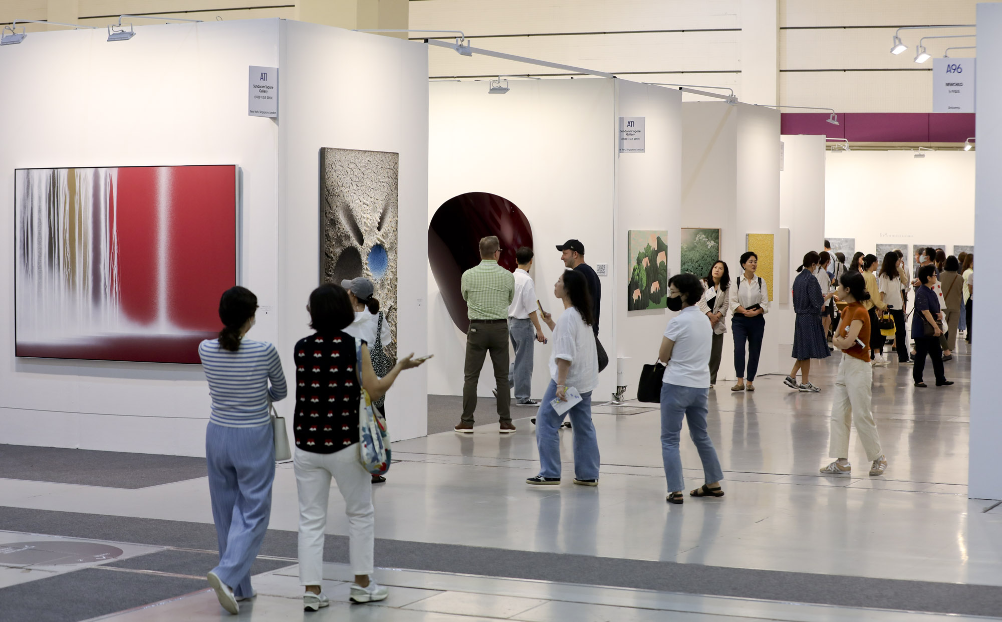 키아프;프리즈;키아프서울;키아프 서울;갤러리;작품