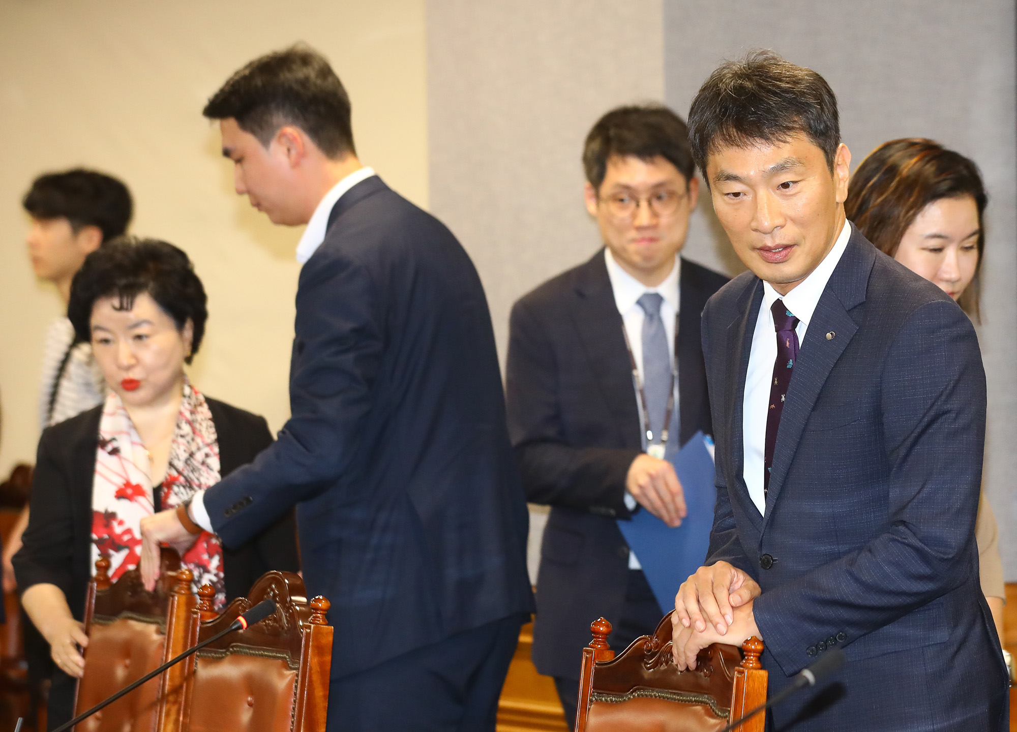 금융감독원장 은행장 간담회