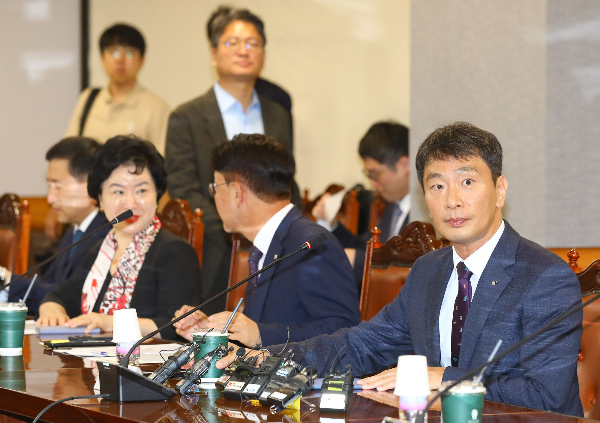 금융감독원장 은행장 간담회