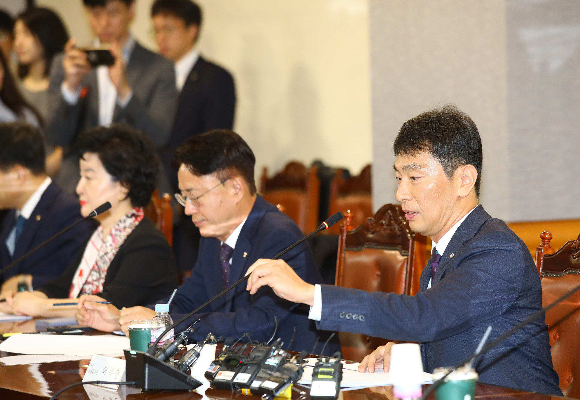 금융감독원장 은행장 간담회