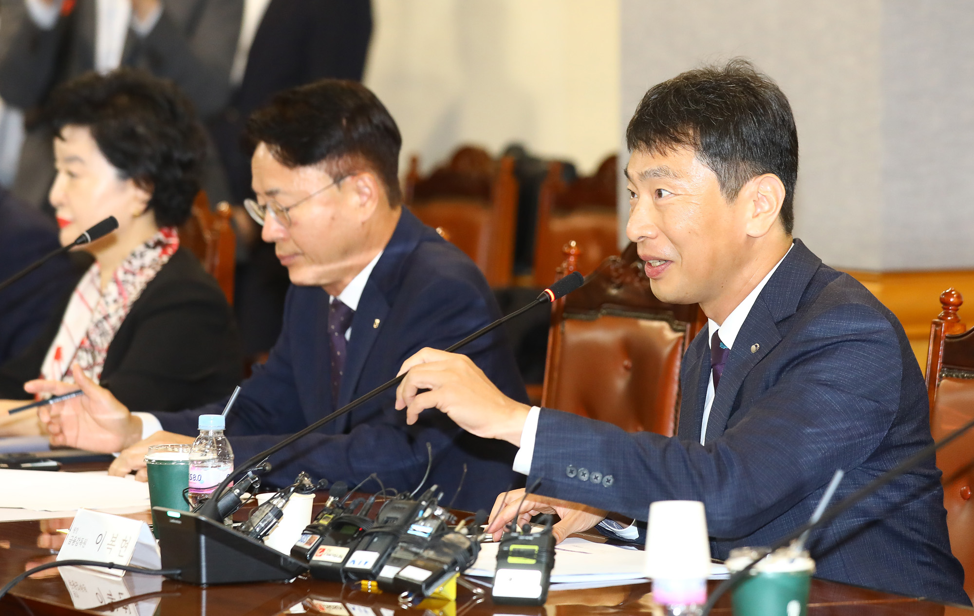 금융감독원장 은행장 간담회