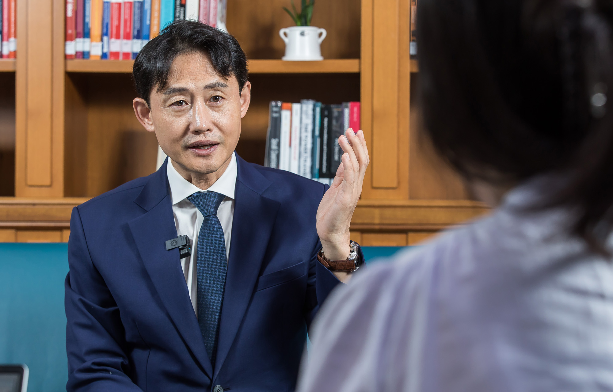 정치;정당;인물;조국혁신당;윤재관;윤재관전략부원장