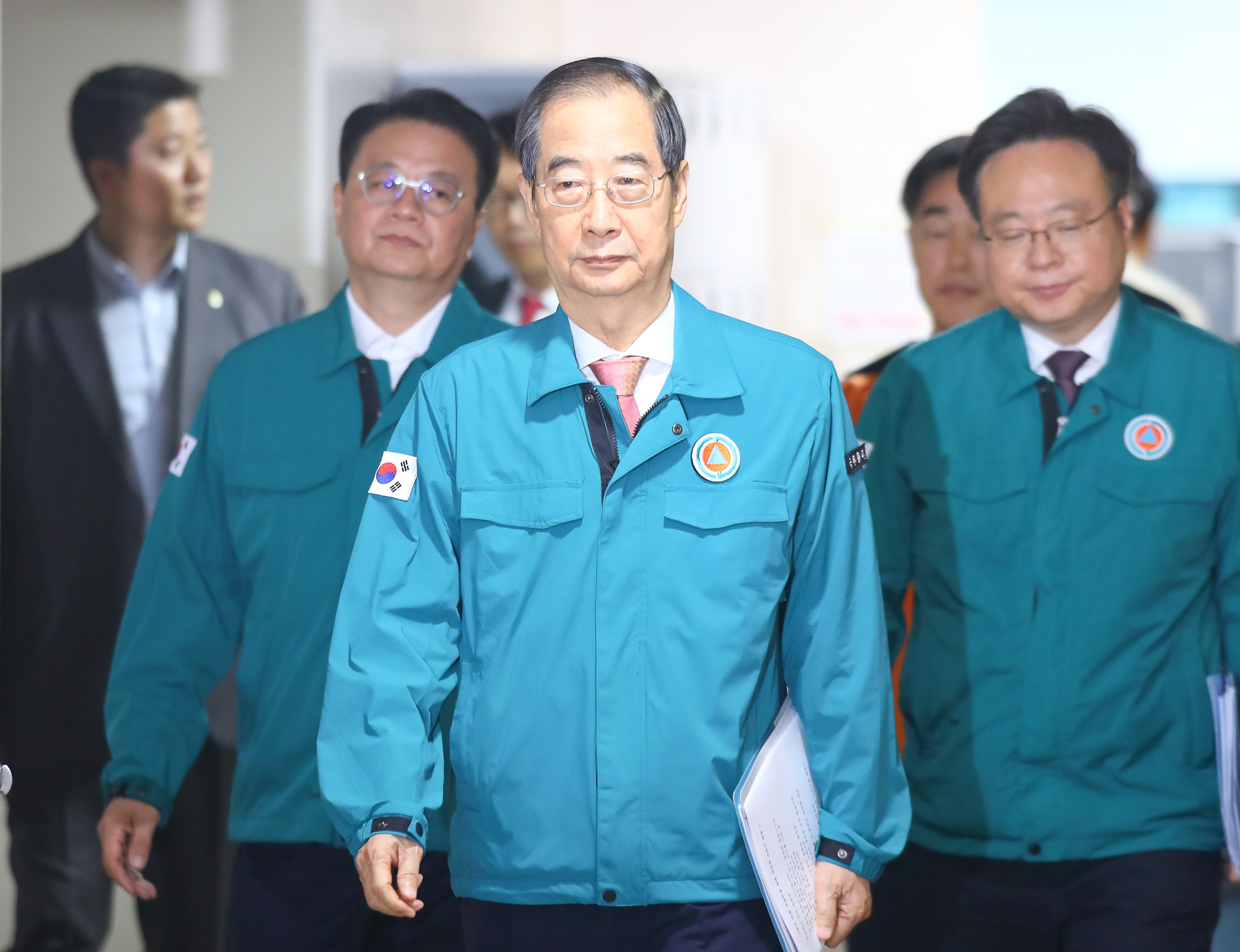 한덕수;의사집단행동 중앙재난안전대책본부