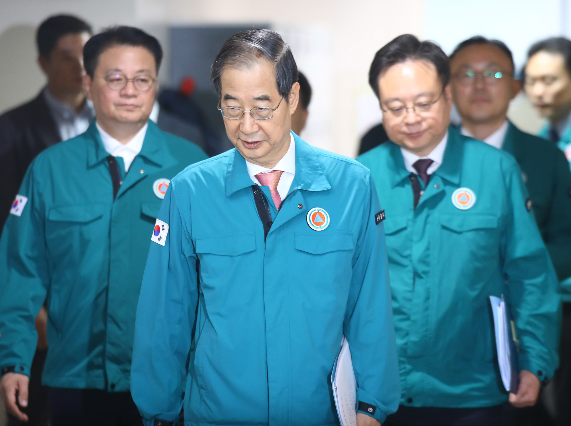 한덕수;의사집단행동 중앙재난안전대책본부