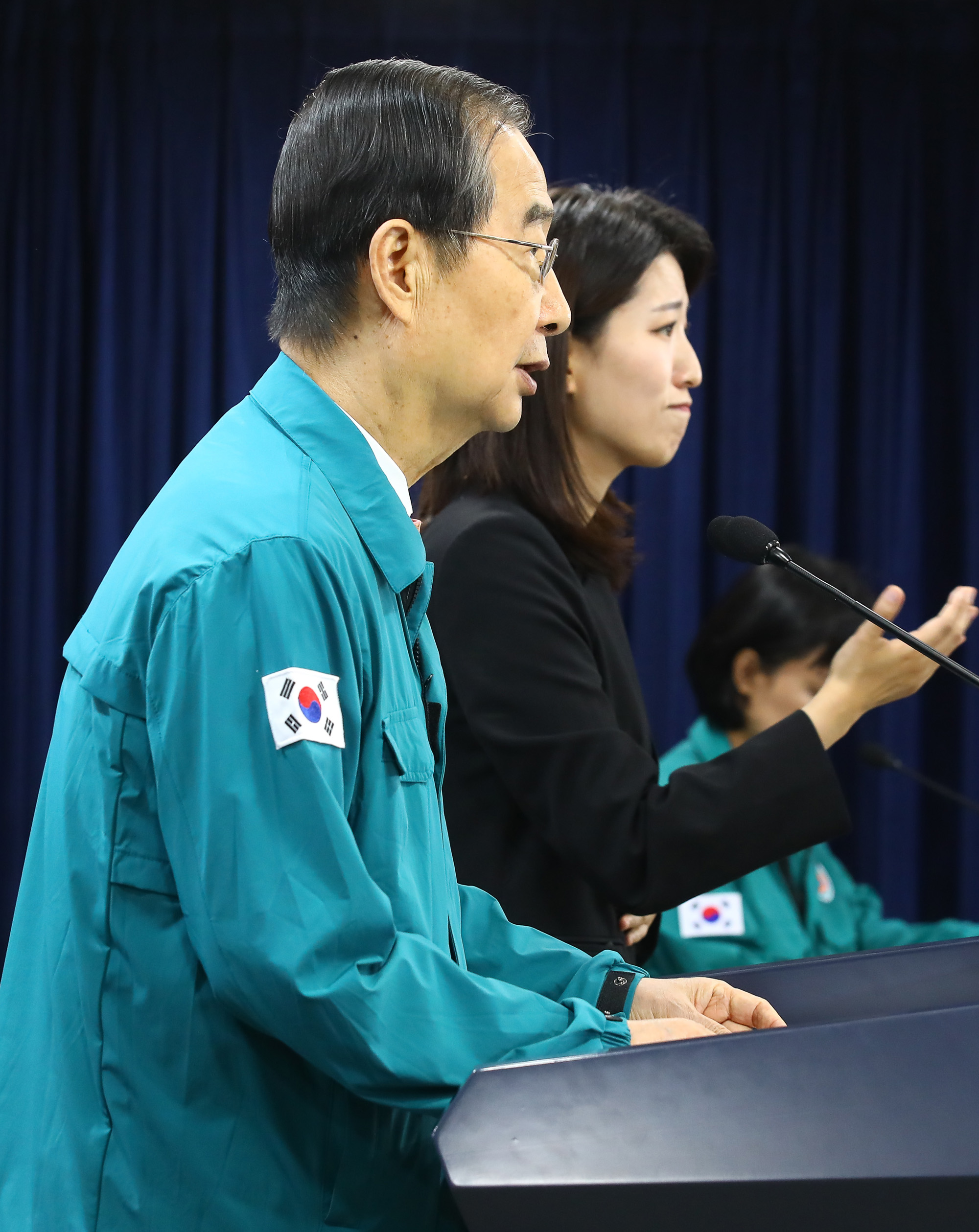 한덕수;의사집단행동 중앙재난안전대책본부