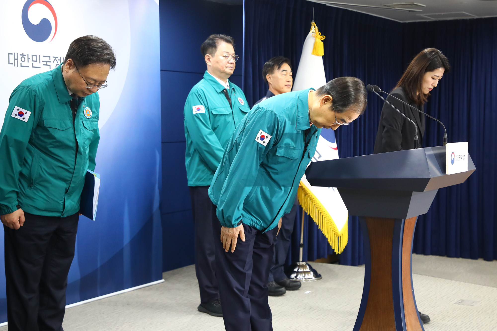 한덕수;의사집단행동 중앙재난안전대책본부
