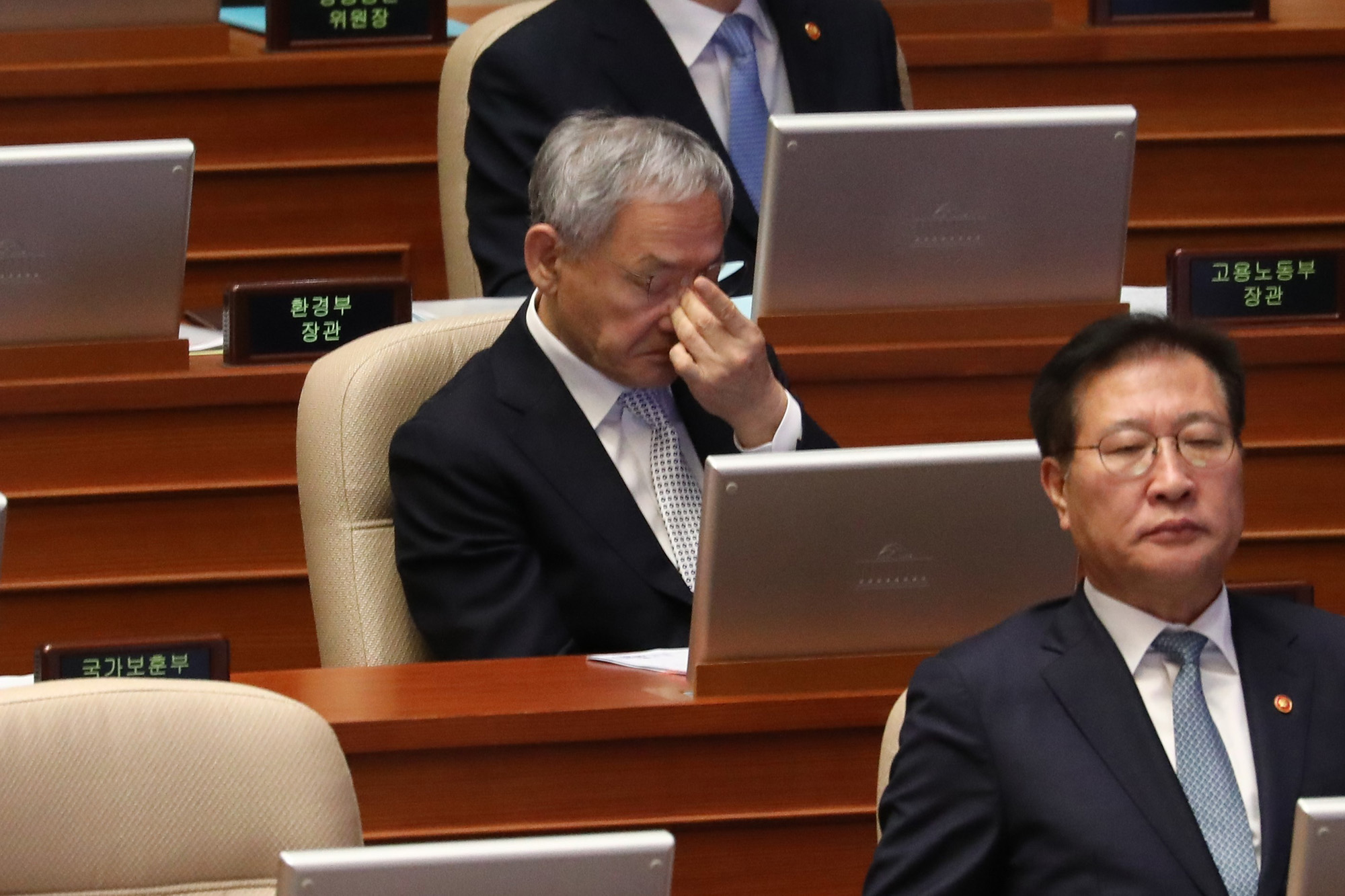 정치;국회;대정부질문;본회의;유인촌
