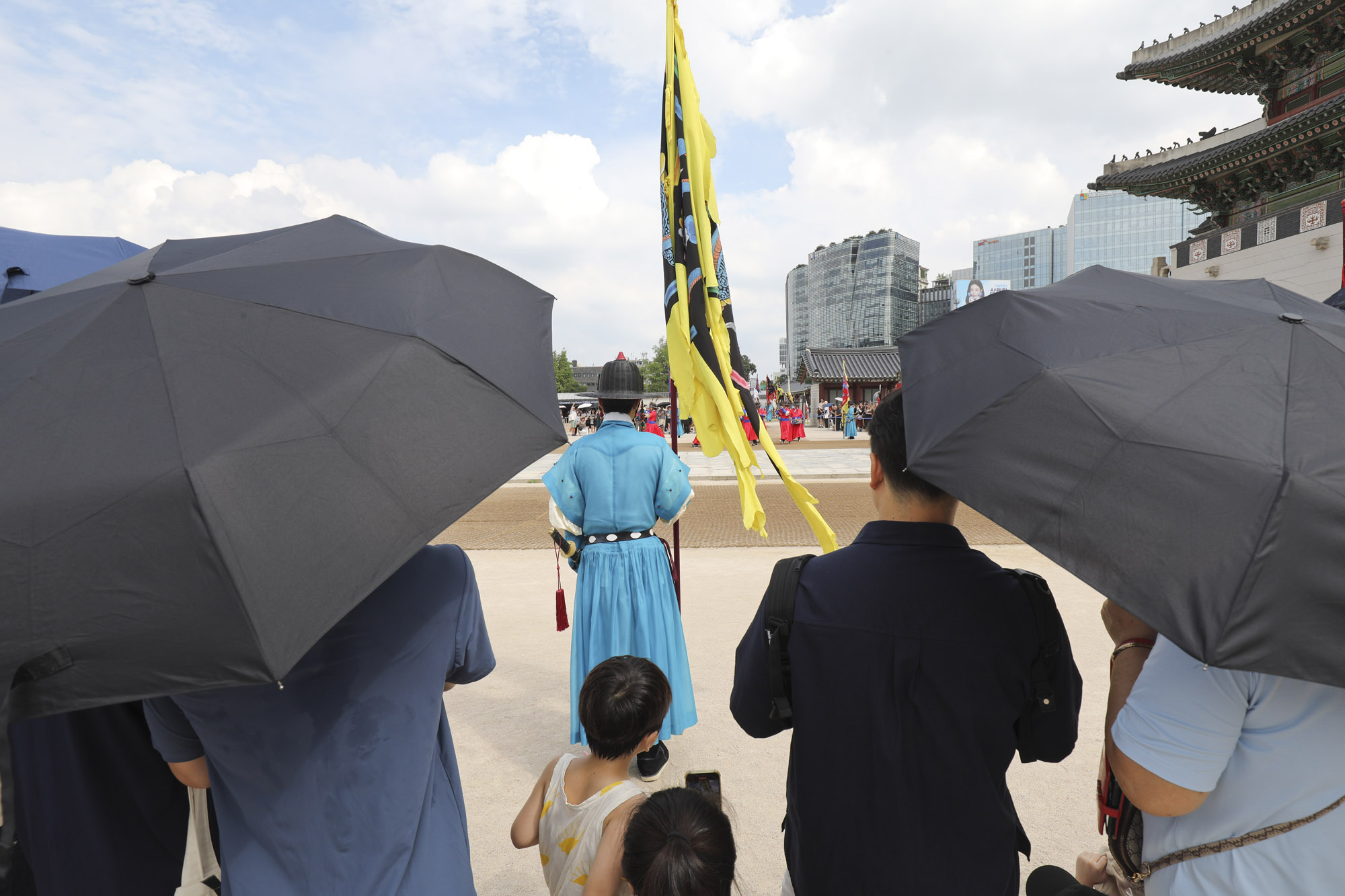 추석;추석경복궁;추석날씨;추석폭염;추석더위