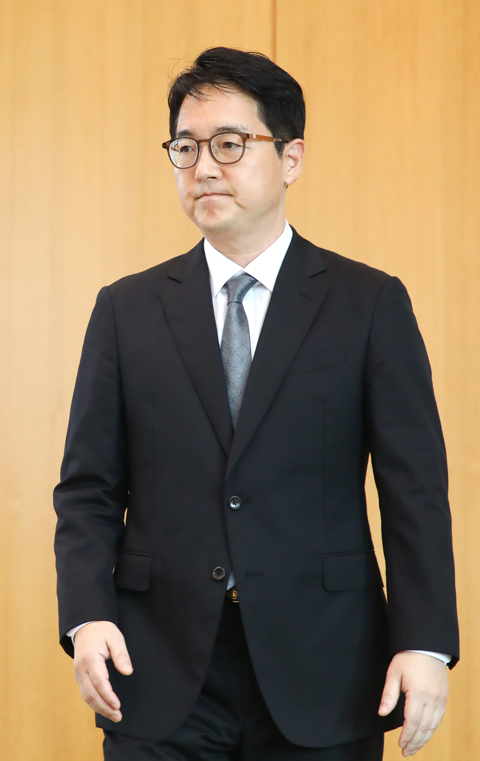 심우정;검찰총장 취임식