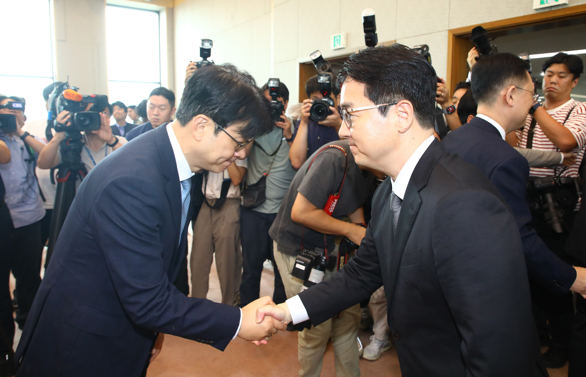 심우정;검찰총장 취임식