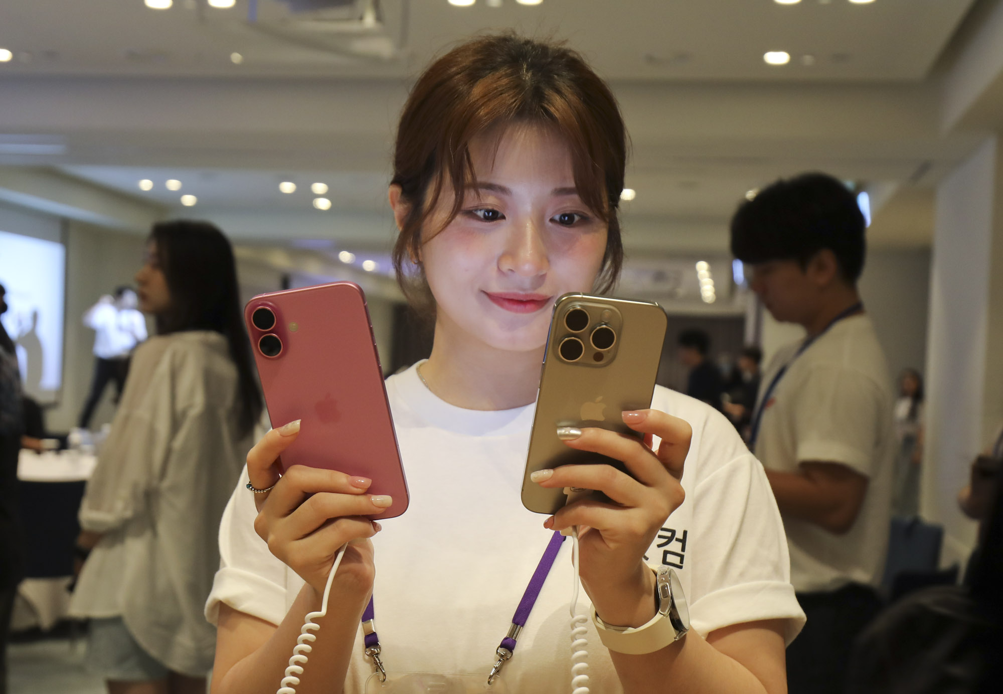 아이폰;애플;아이폰16;아이폰KT;아이폰사전예약