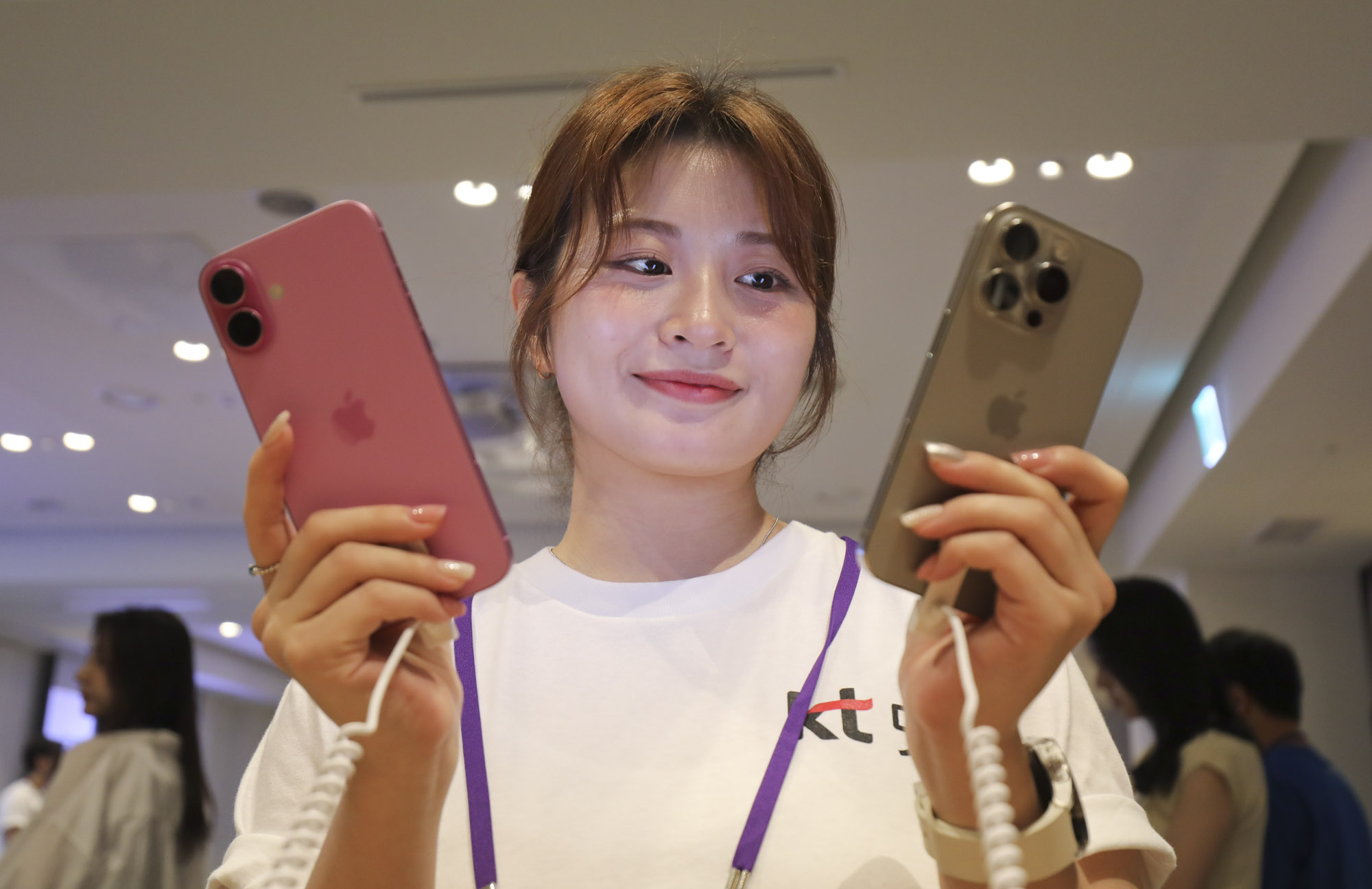 아이폰;애플;아이폰16;아이폰KT;아이폰사전예약