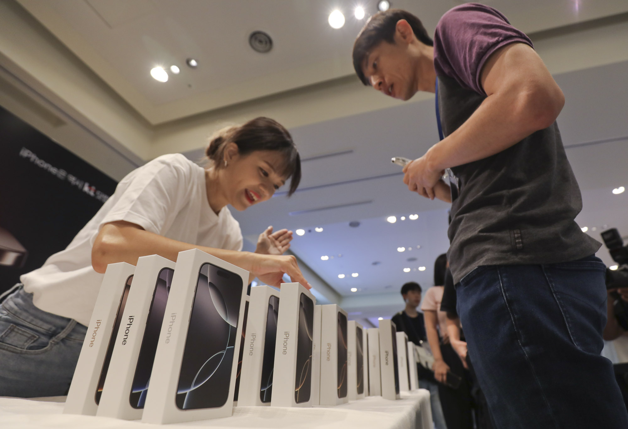 아이폰;애플;아이폰16;아이폰KT;아이폰사전예약