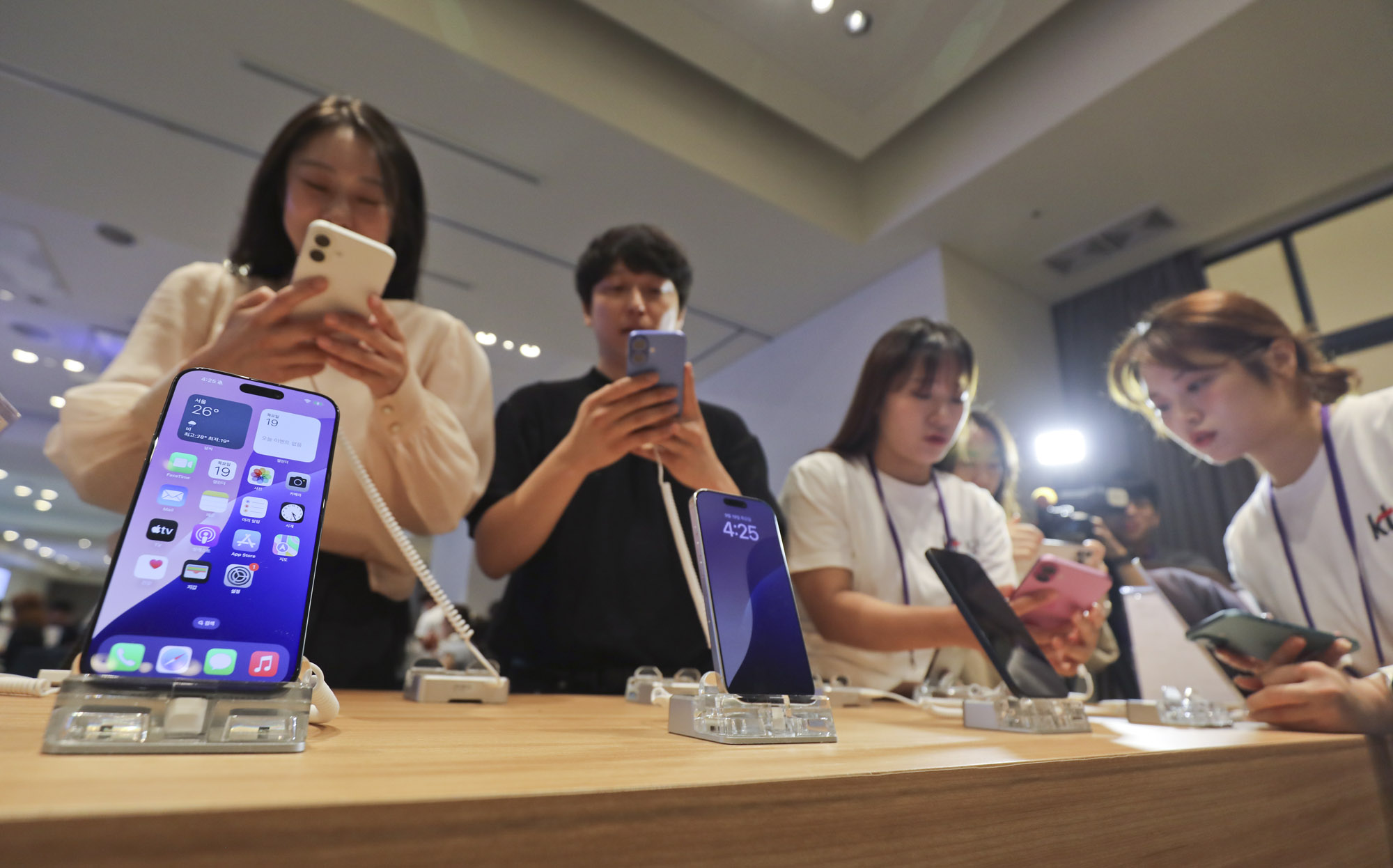 아이폰;애플;아이폰16;아이폰KT;아이폰사전예약