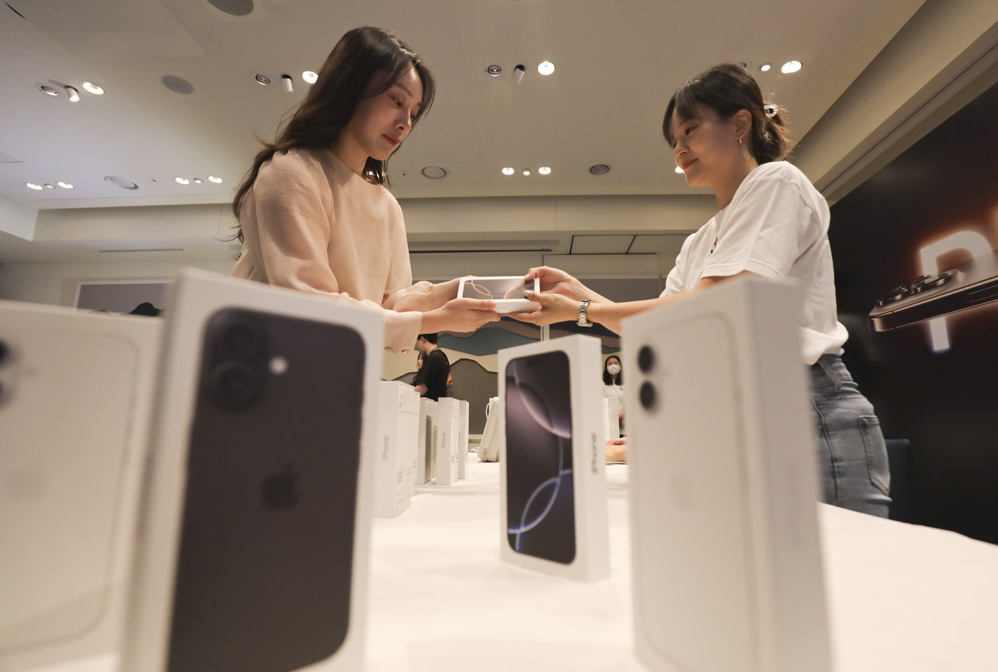 아이폰;애플;아이폰16;아이폰KT;아이폰사전예약