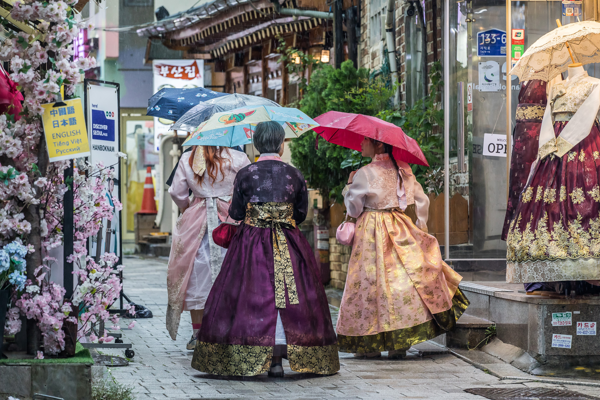 사회;계절;가을;가을비;가을비스케치;가을장마;광화문네거리